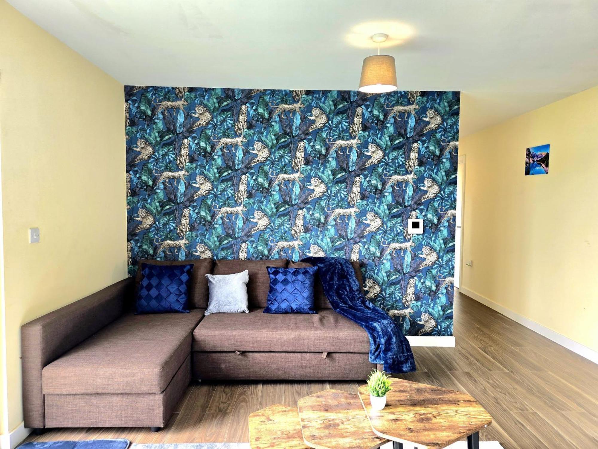 Apartamento Spectacular 3Br 2Bath Rooftop Sky-Views With Parking