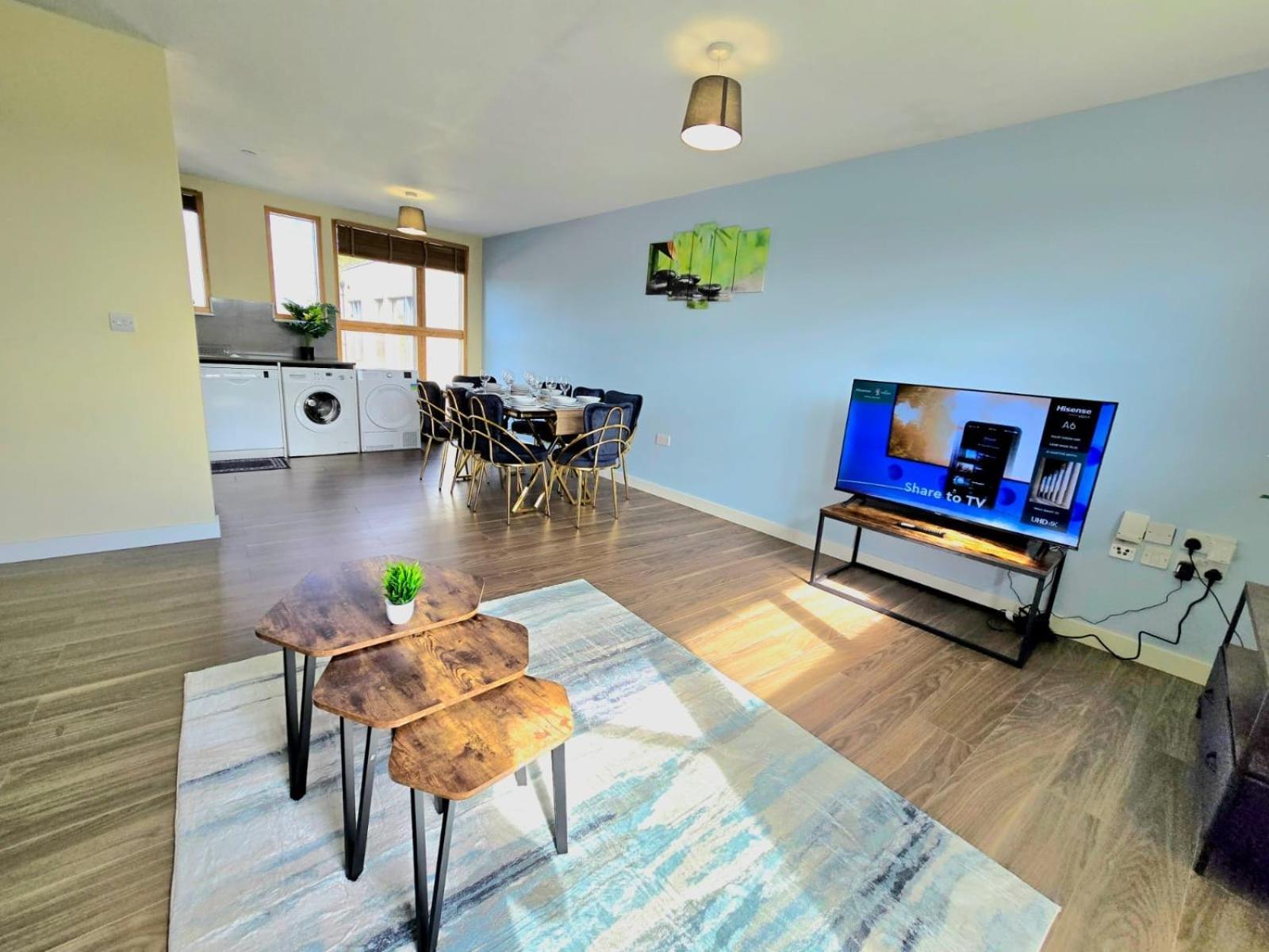 Apartamento Spectacular 3Br 2Bath Rooftop Sky-Views With Parking