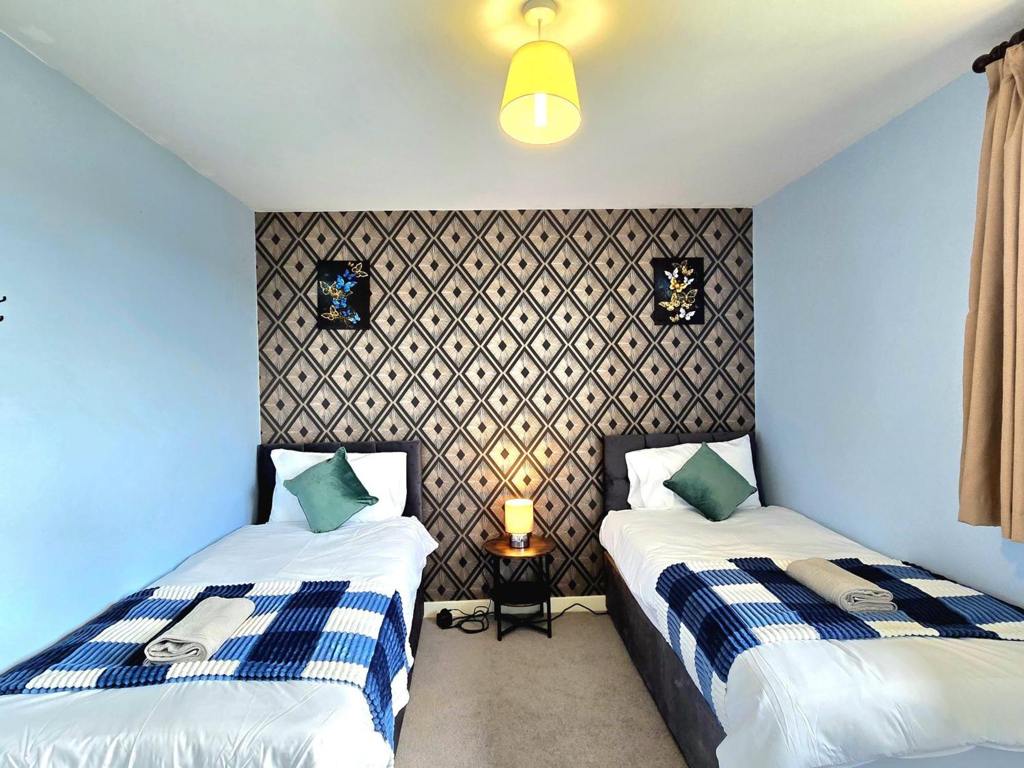 Apartamento Spectacular 3Br 2Bath Rooftop Sky-Views With Parking Londres