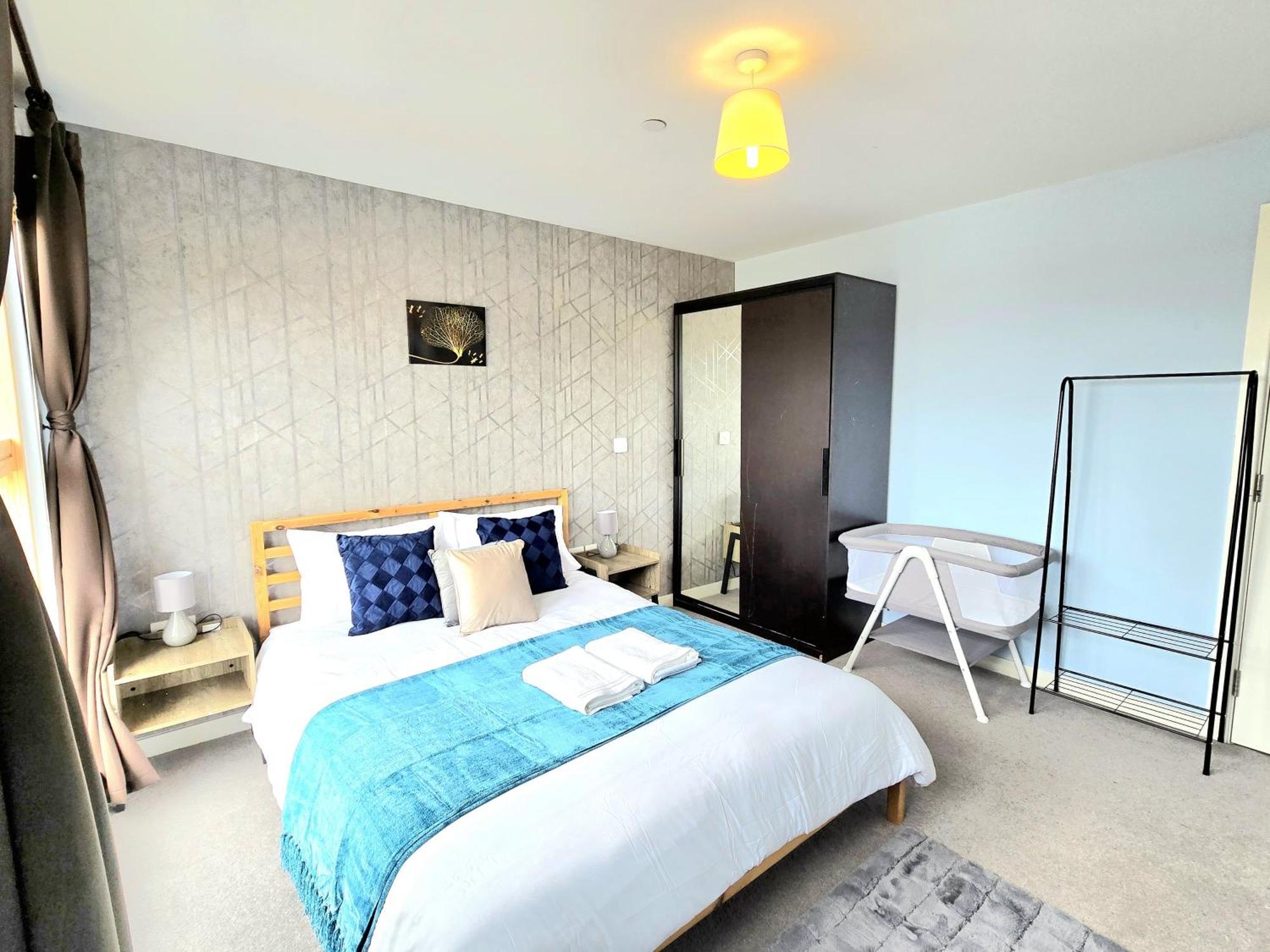 Apartamento Spectacular 3Br 2Bath Rooftop Sky-Views With Parking