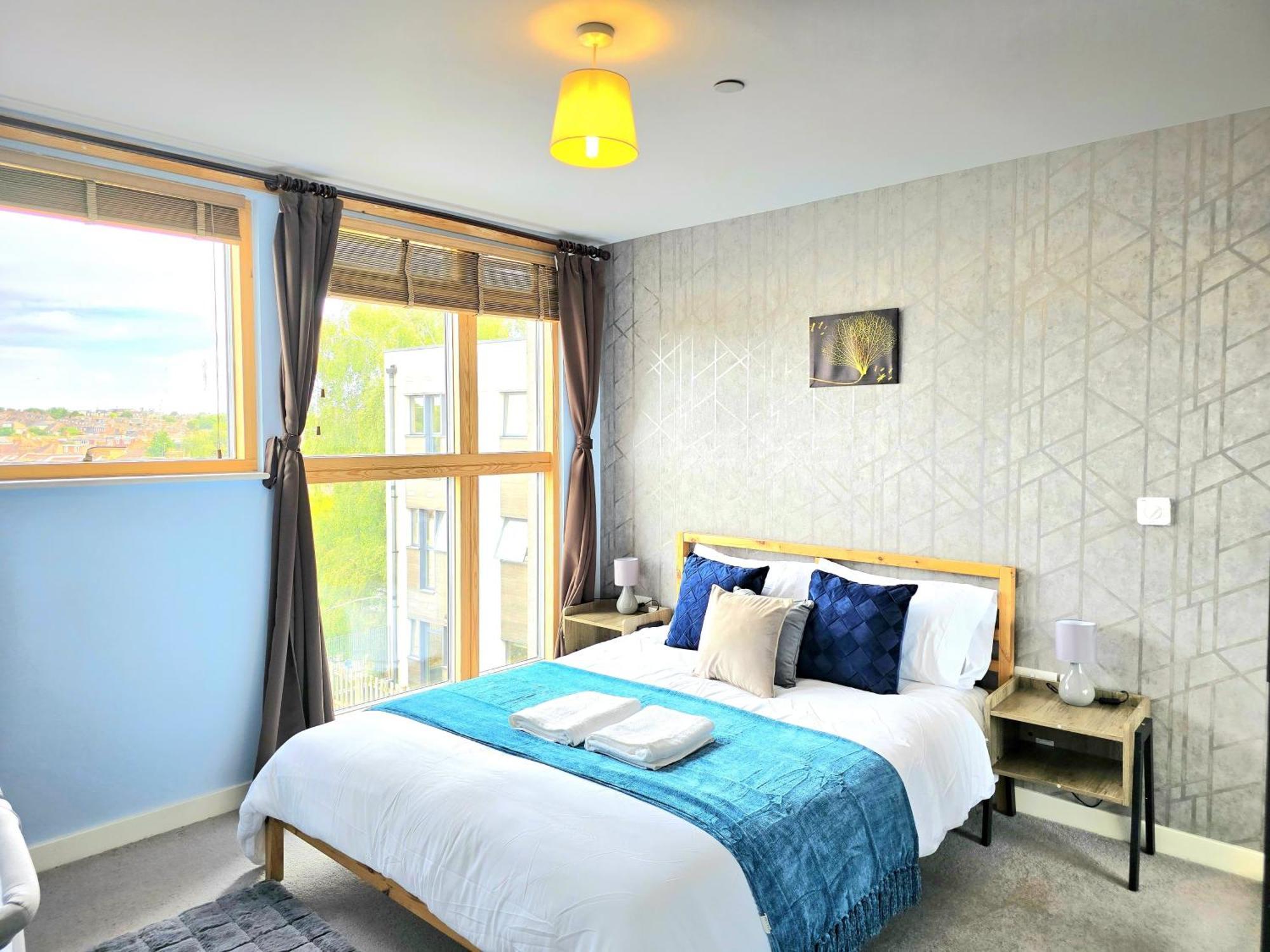 Apartamento Spectacular 3Br 2Bath Rooftop Sky-Views With Parking Londres