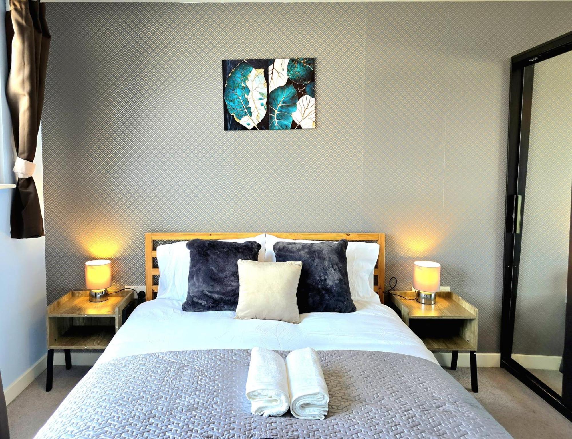 Apartamento Spectacular 3Br 2Bath Rooftop Sky-Views With Parking Londres