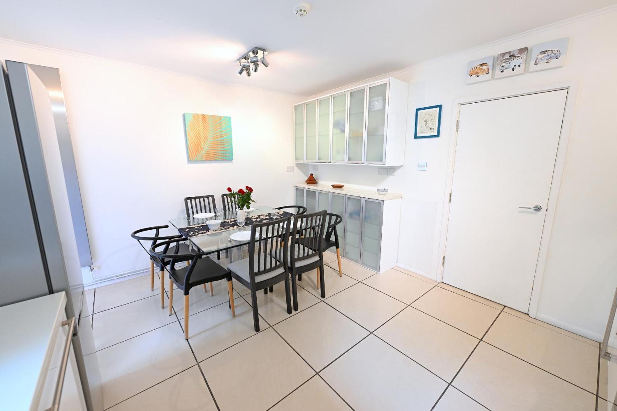 Apartamento 4 Bedroom Patio House Regent's Park - Parking