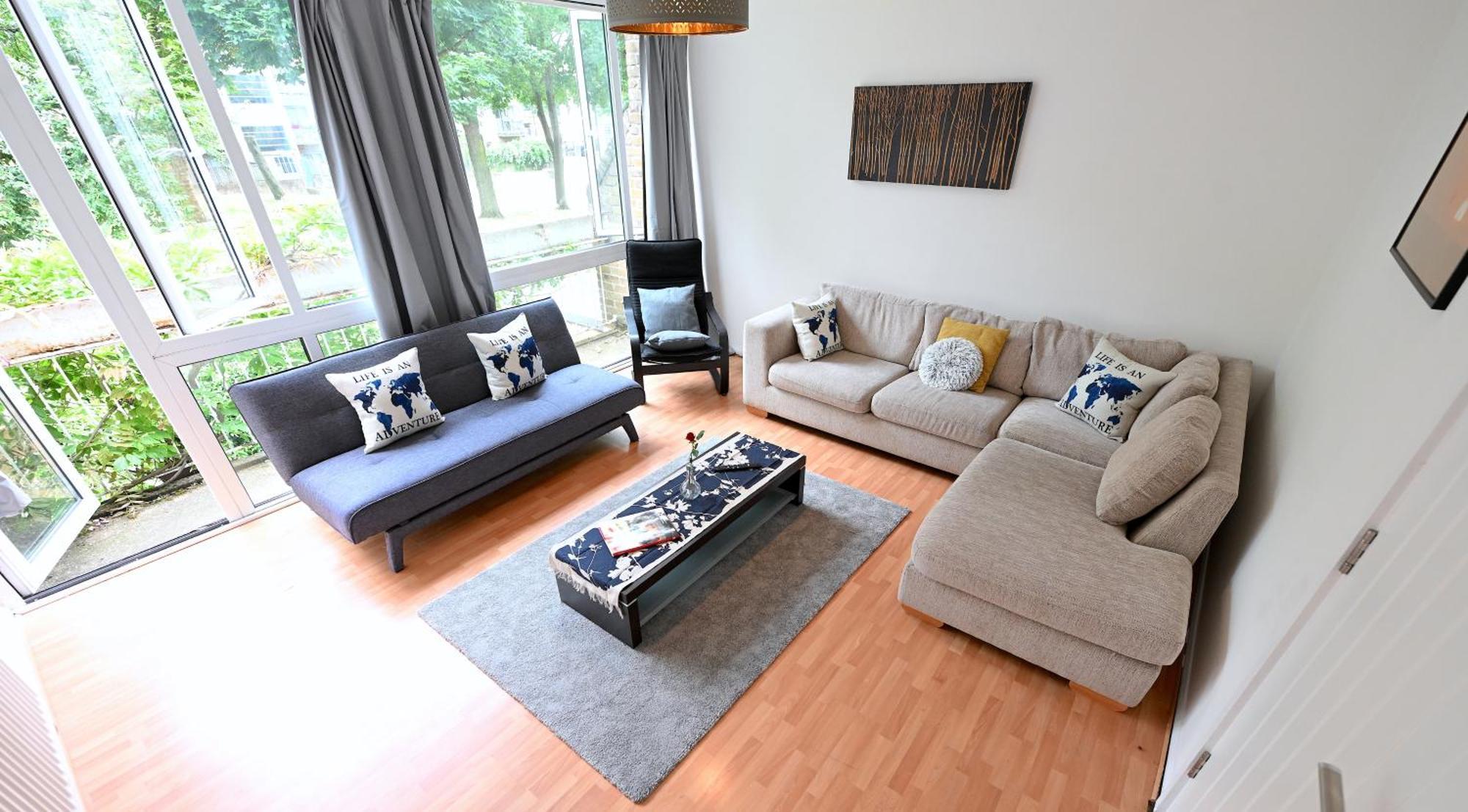 4 Bedroom Patio House Regent's Park - Parking Apartamento Londres