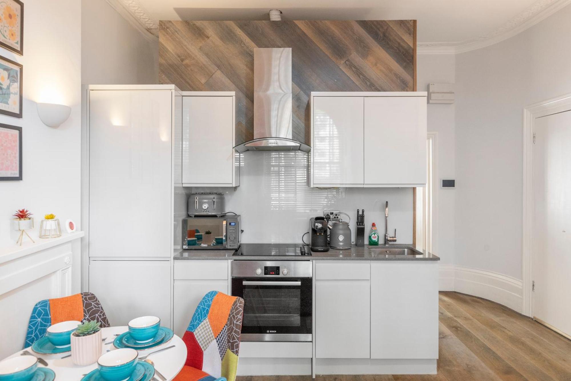 Regent's Square Serenity - 5ppl Apartamento
