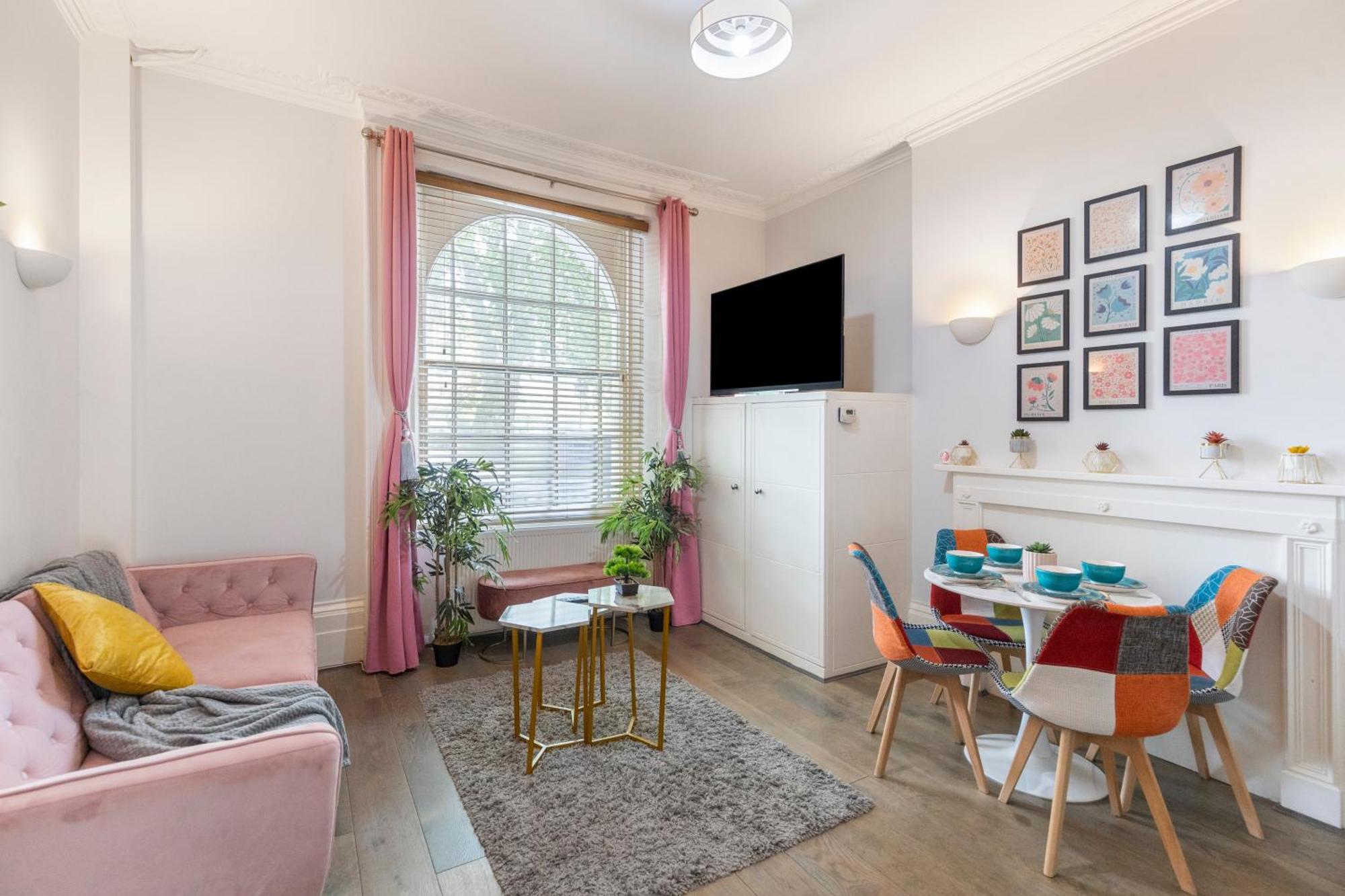Regent's Square Serenity - 5ppl Apartamento Londres