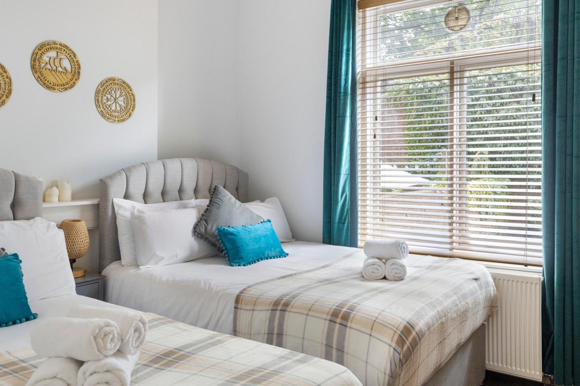 Regent's Square Serenity - 5ppl Apartamento *