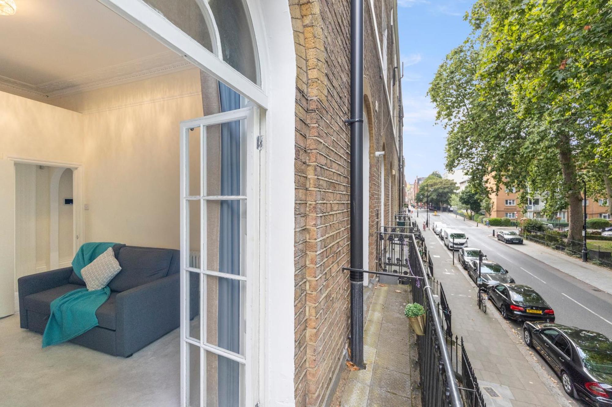 Apartamento Regent's Square Charming Flat Londres