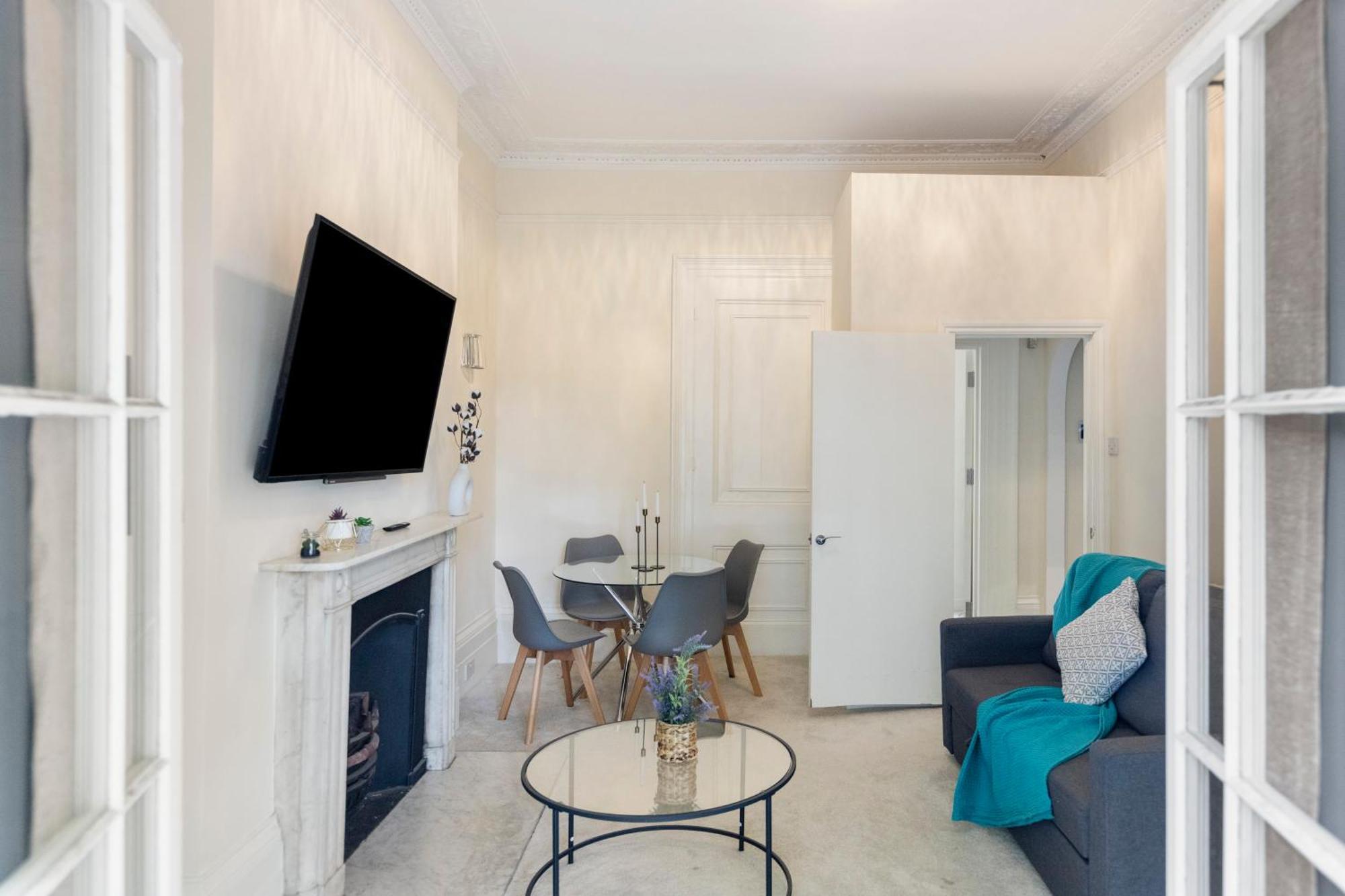 Apartamento Regent's Square Charming Flat