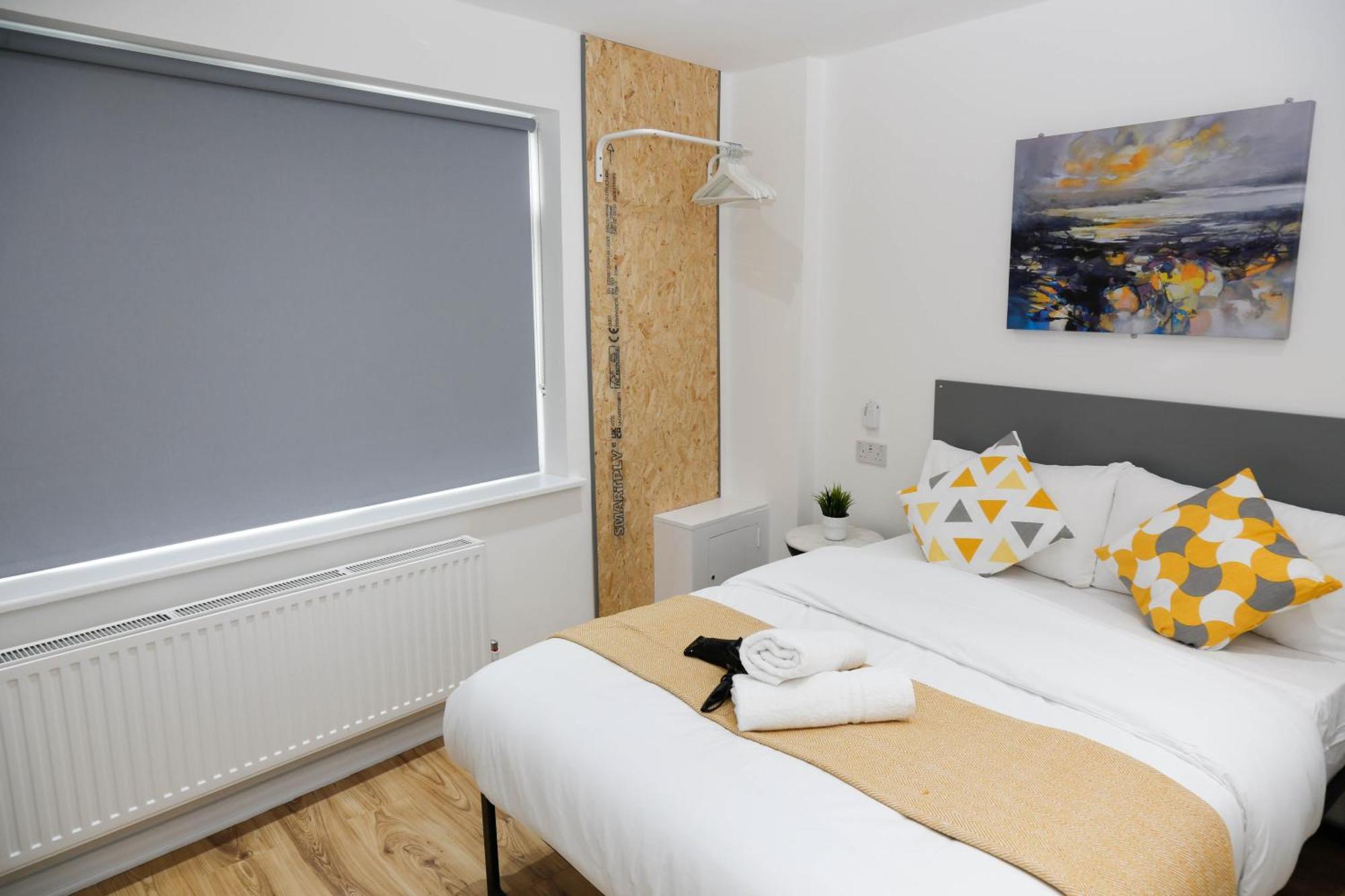 Apartamento New Luxury In Next To Shops, Cafes, Bars & Metro Londres