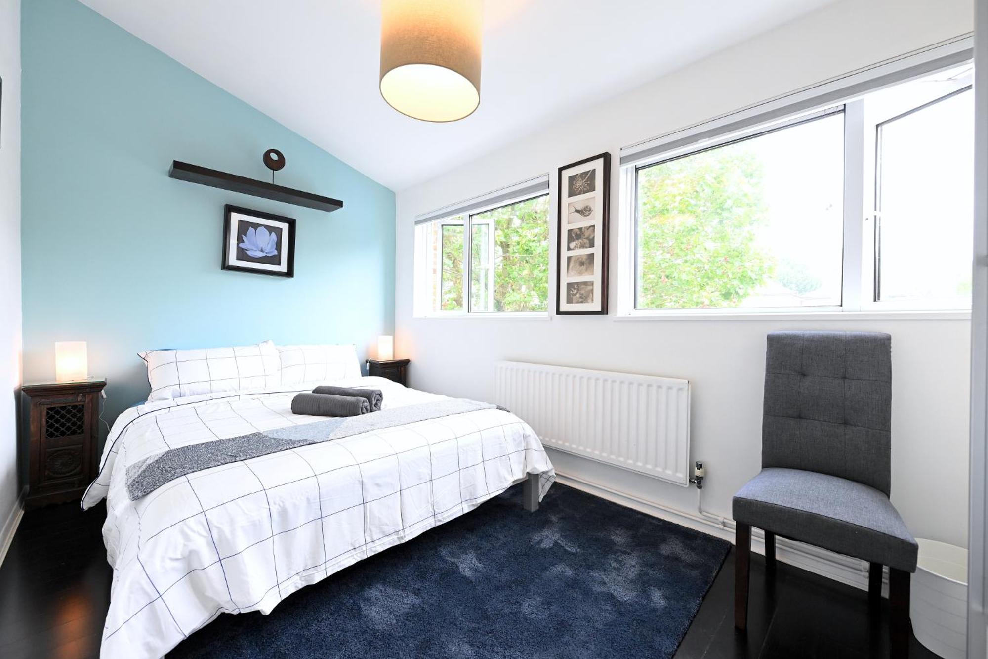 4 Bedroom Patio House Regent's Park - Parking London
