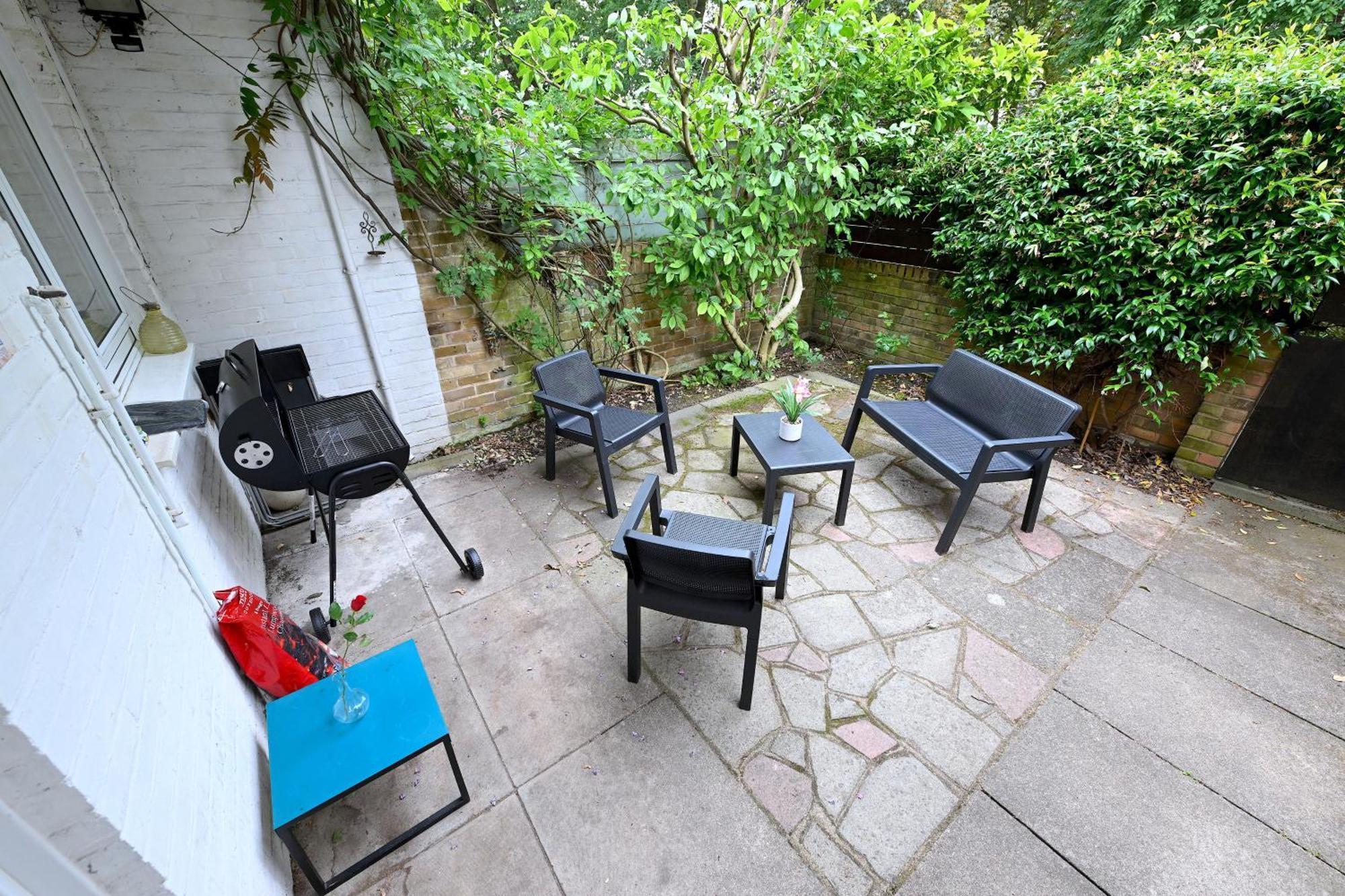 Apartment 4 Bedroom Patio House Regent's Park - Parking London