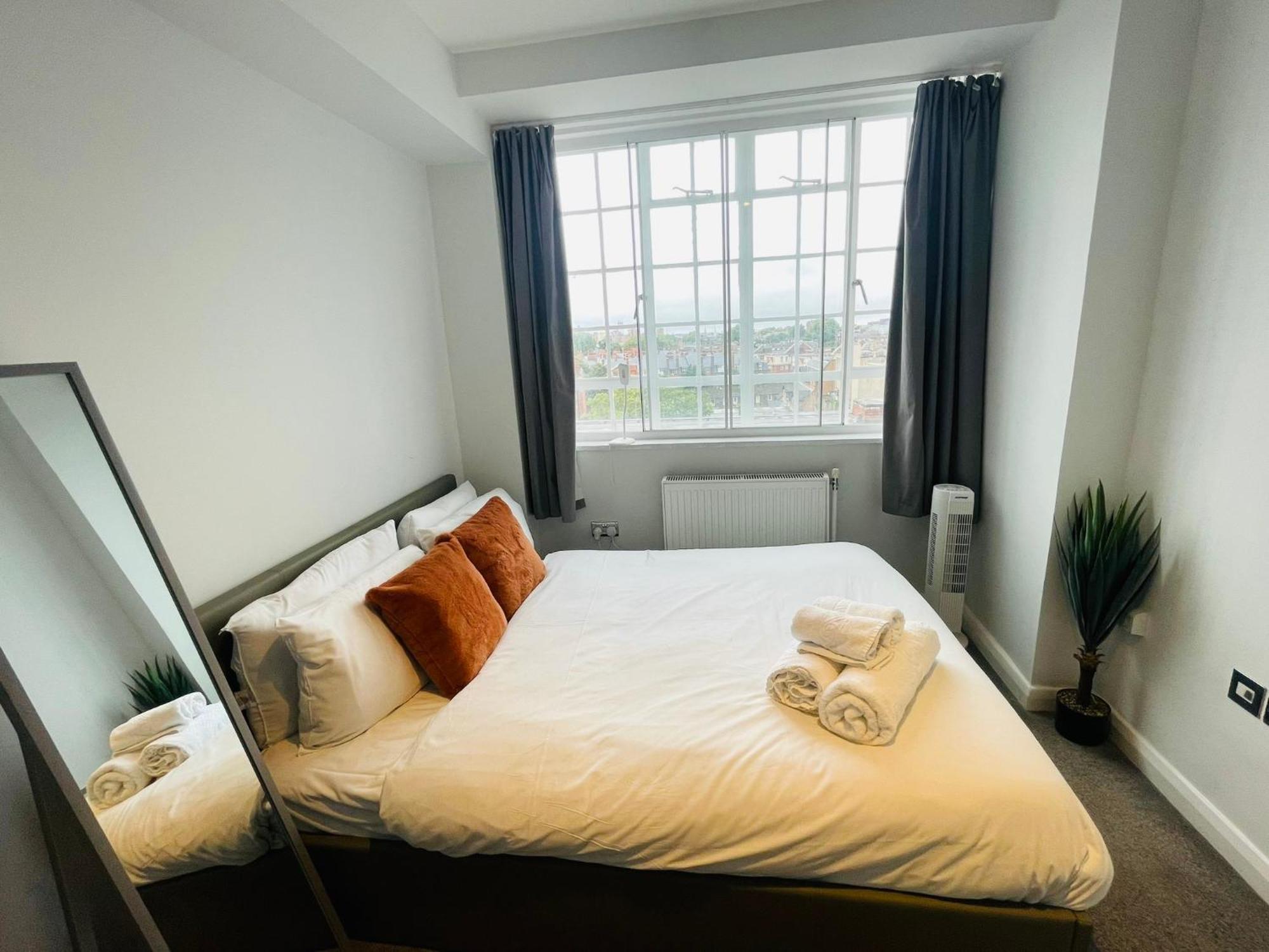 Appartement Modern Studio, Prime Location, Stunning View Londen