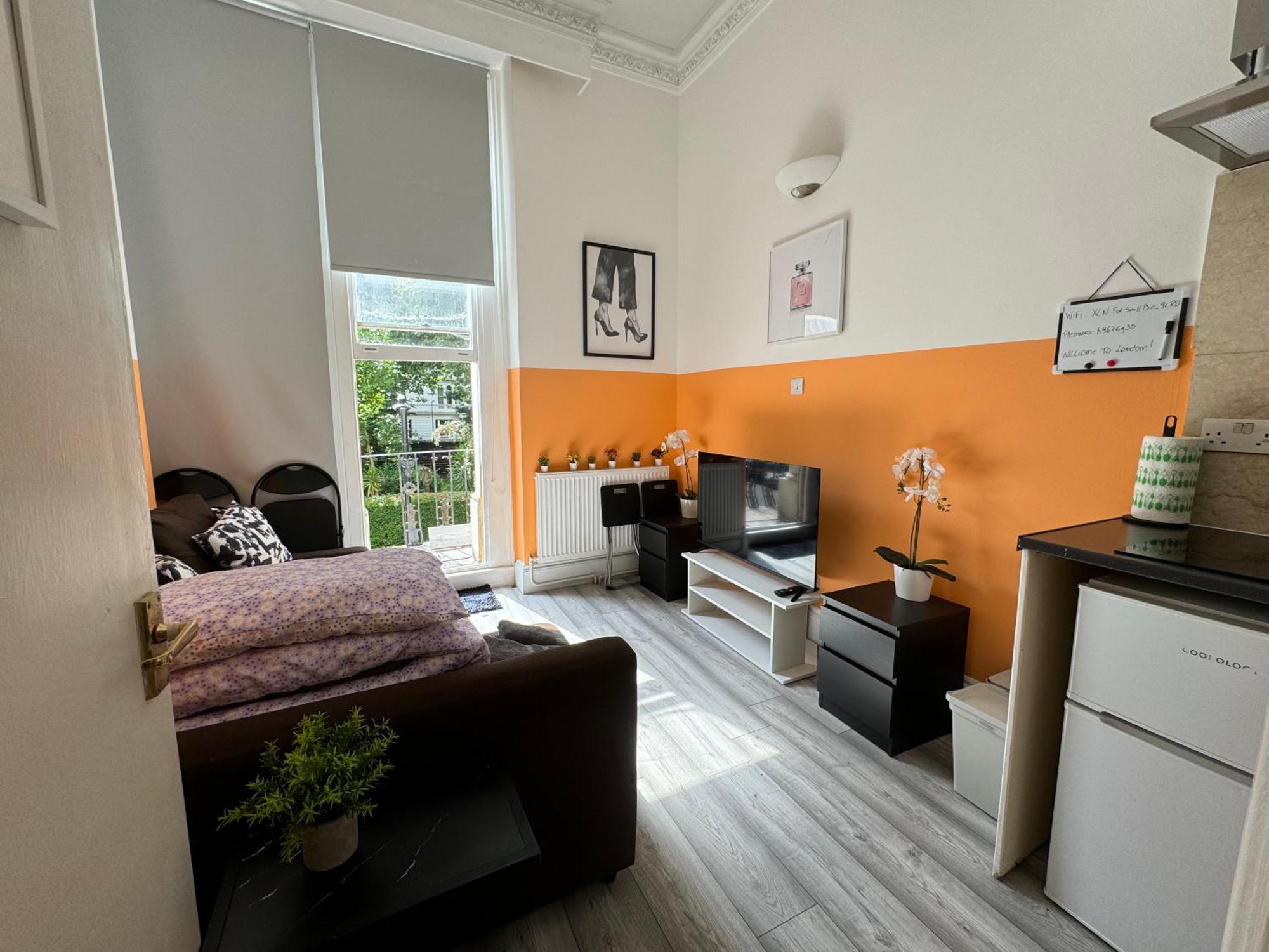 Apartamento Central, Compact And Fashion Flat For 4 People With Breakfast In Kensington Zone 1 Londres