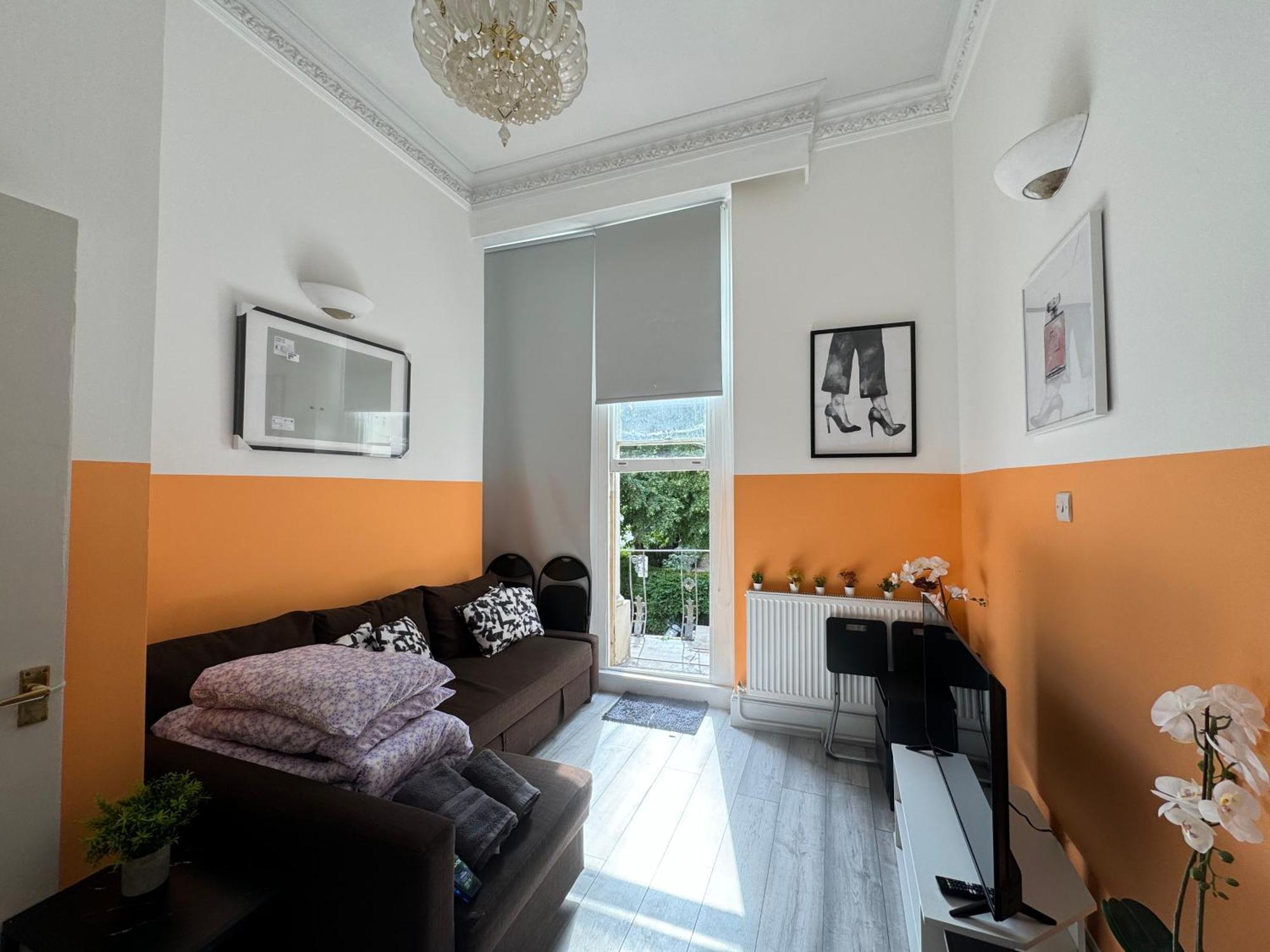 Appartement Central, Compact And Fashion Flat For 4 People With Breakfast In Kensington Zone 1 Londres