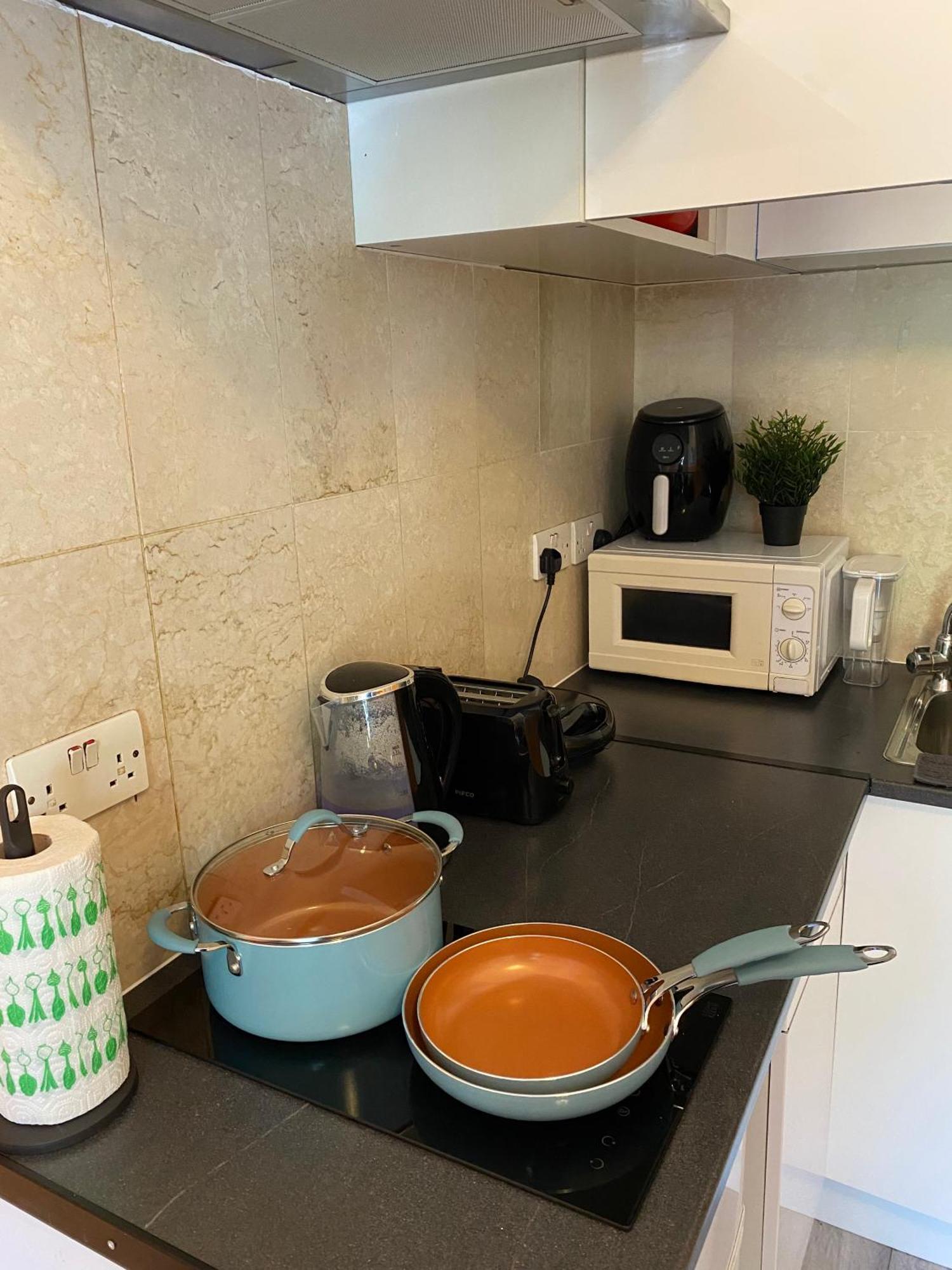 Appartement Central, Compact And Fashion Flat For 4 People With Breakfast In Kensington Zone 1 Londres