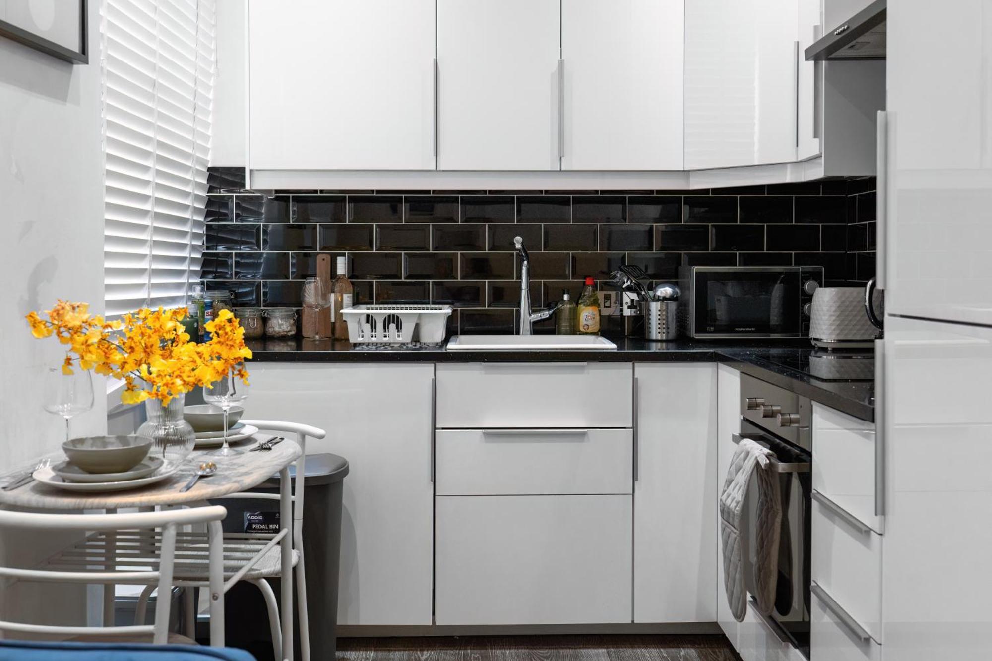Appartement Charming 1br Near Kings Cross & Farrington Londres