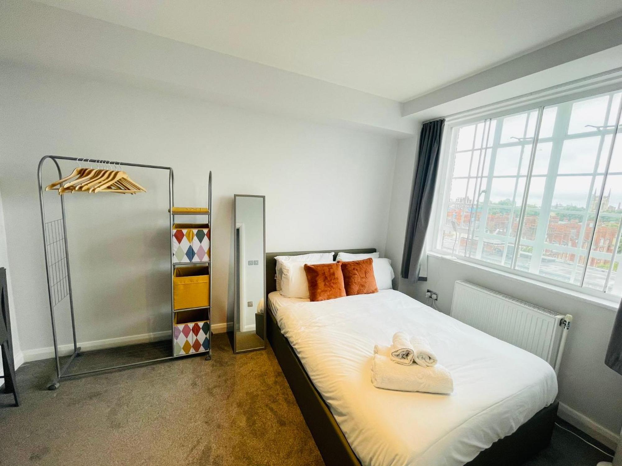 Modern Studio, Prime Location, Stunning View Londen