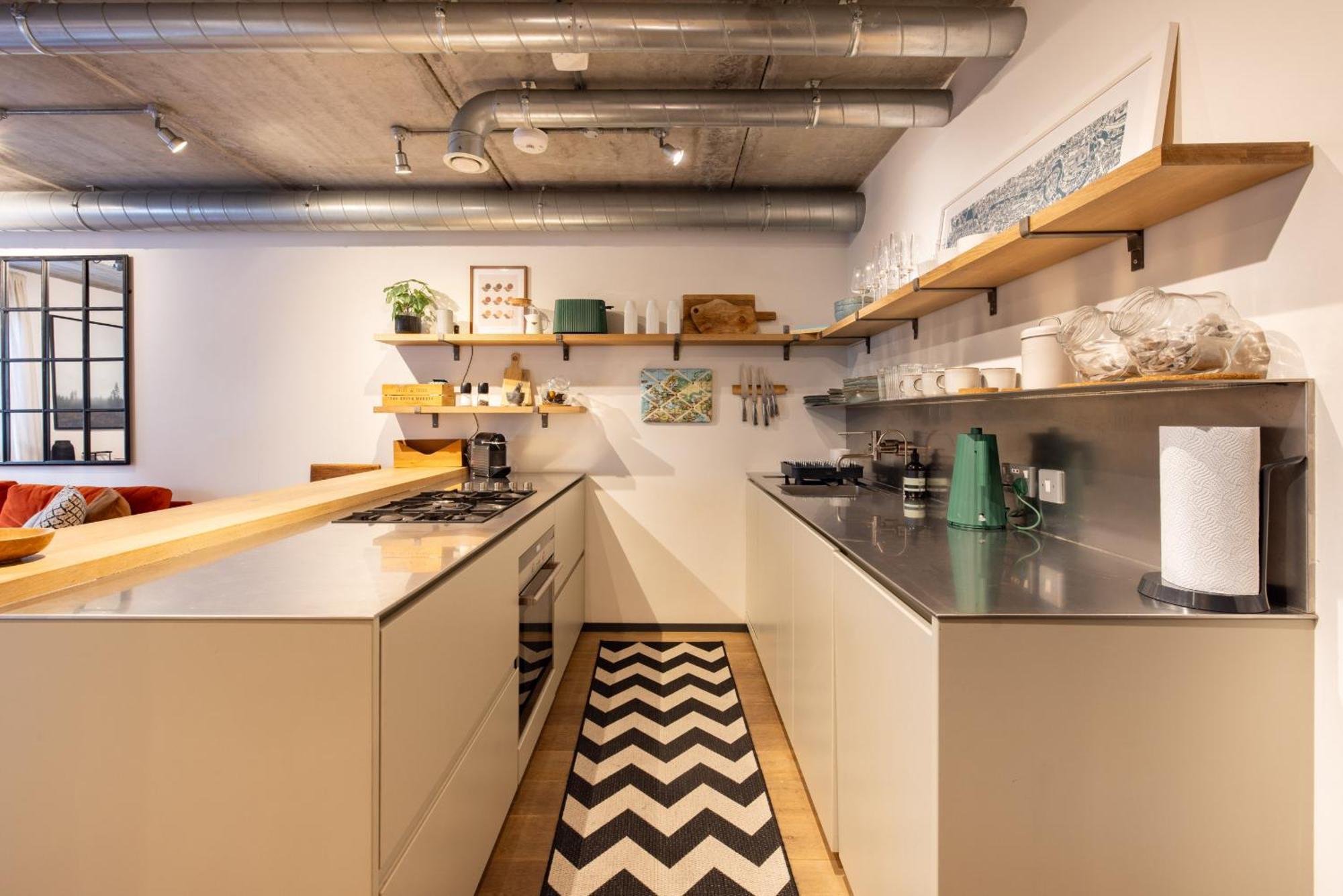 Appartement South Bank Loft - Industrial-chic Near Tate Modern, Borough Market, River Thames *