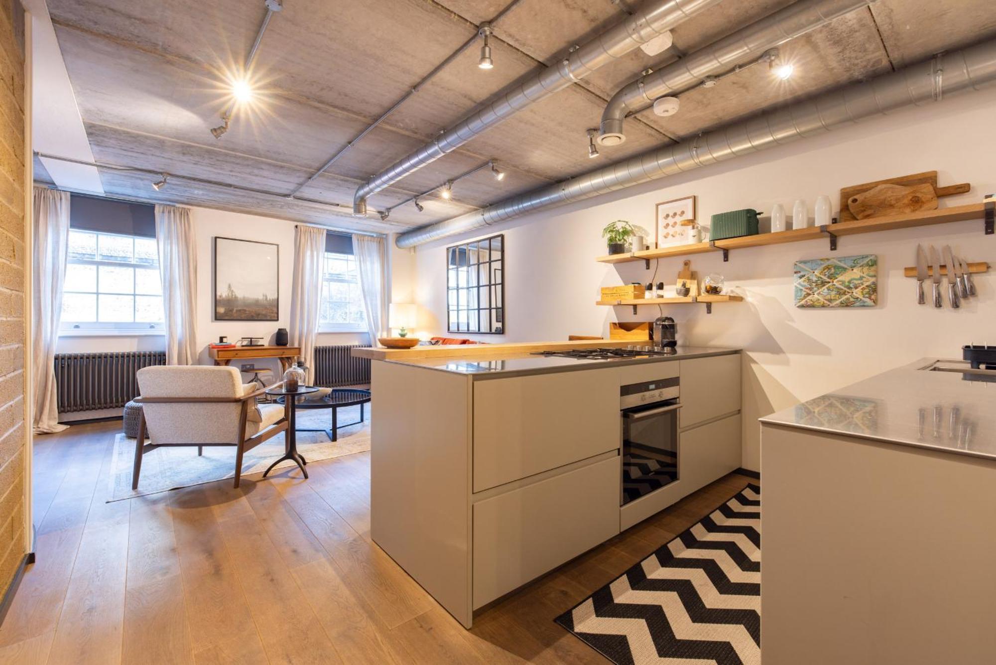 South Bank Loft - Industrial-chic Near Tate Modern, Borough Market, River Thames Appartement *