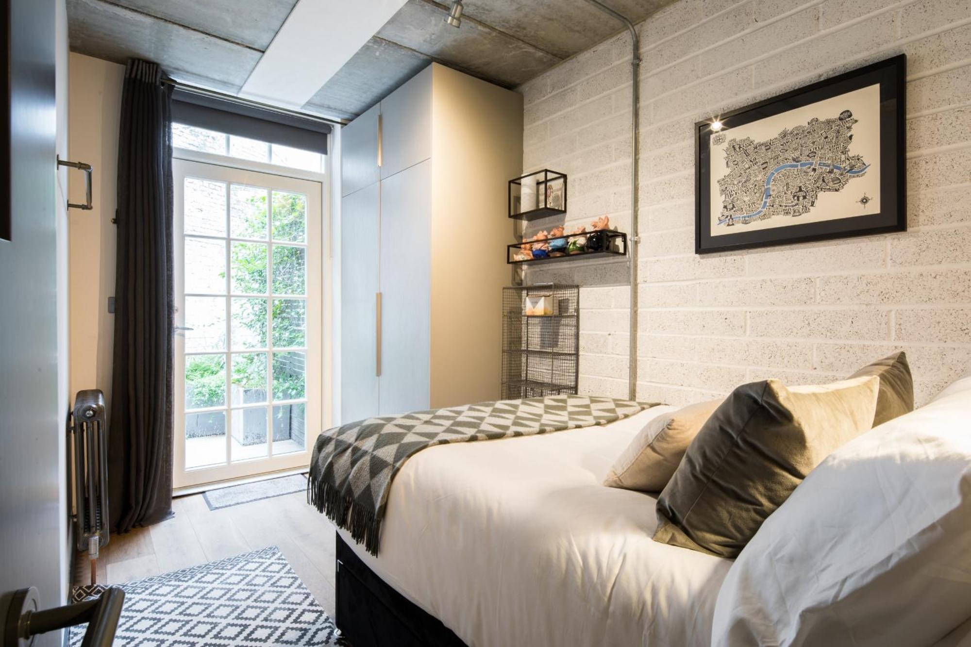 Appartement South Bank Loft - Industrial-chic Near Tate Modern, Borough Market, River Thames Londres
