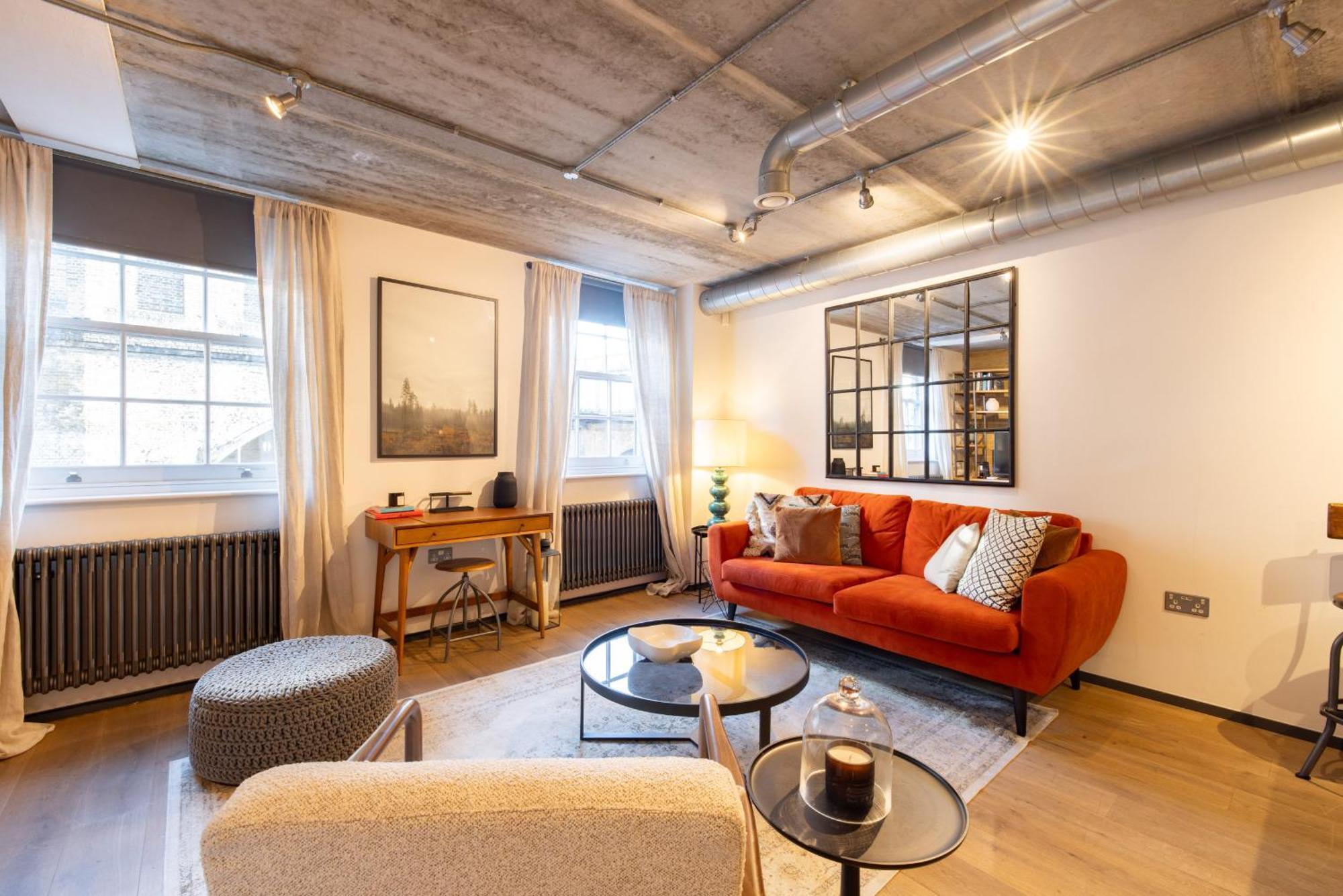 South Bank Loft - Industrial-chic Near Tate Modern, Borough Market, River Thames Appartement