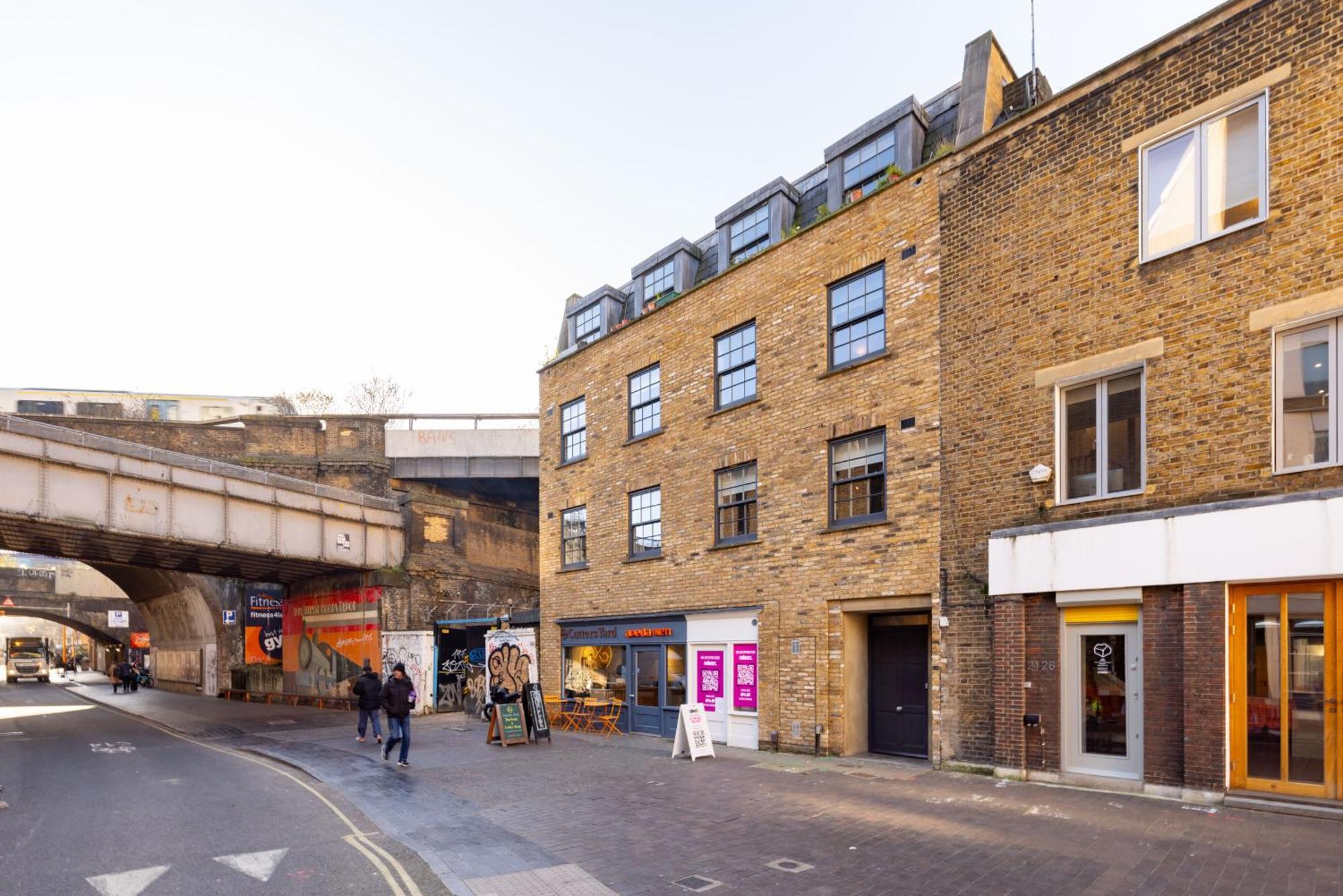 Appartement South Bank Loft - Industrial-chic Near Tate Modern, Borough Market, River Thames