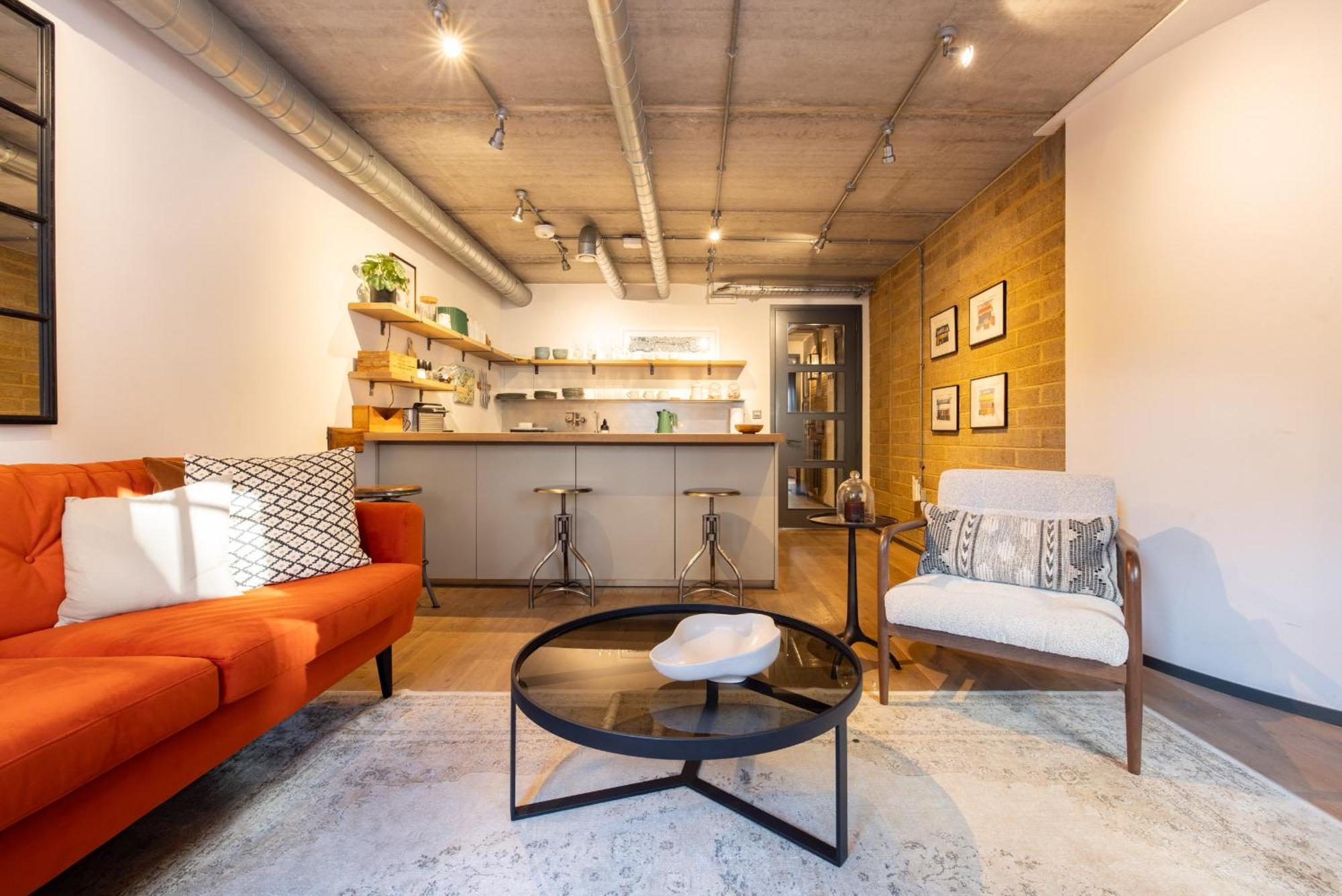 Appartement South Bank Loft - Industrial-chic Near Tate Modern, Borough Market, River Thames *