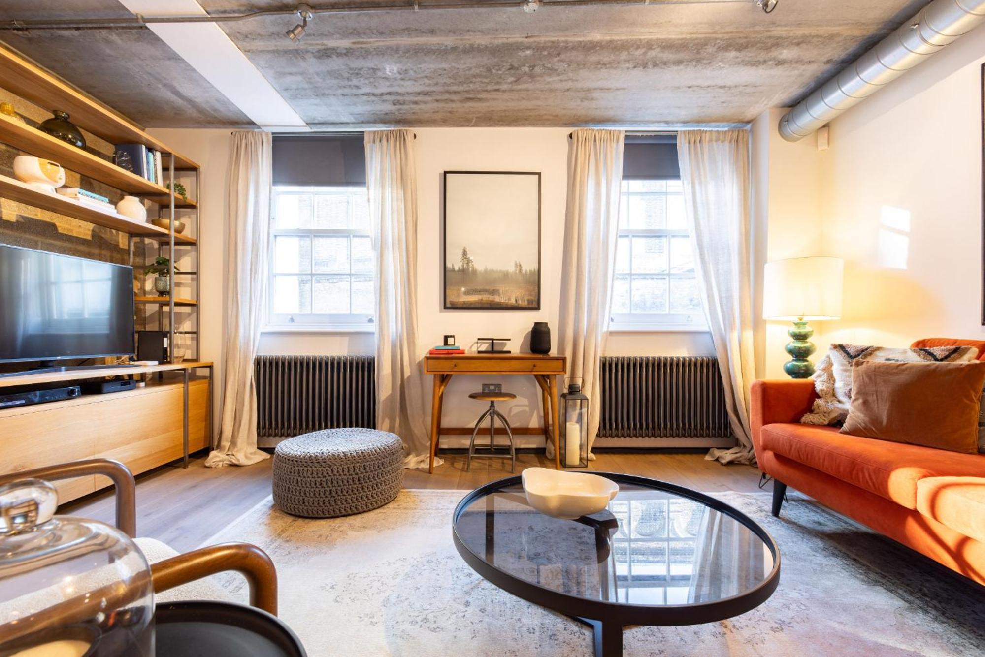 Appartement South Bank Loft - Industrial-chic Near Tate Modern, Borough Market, River Thames Londres