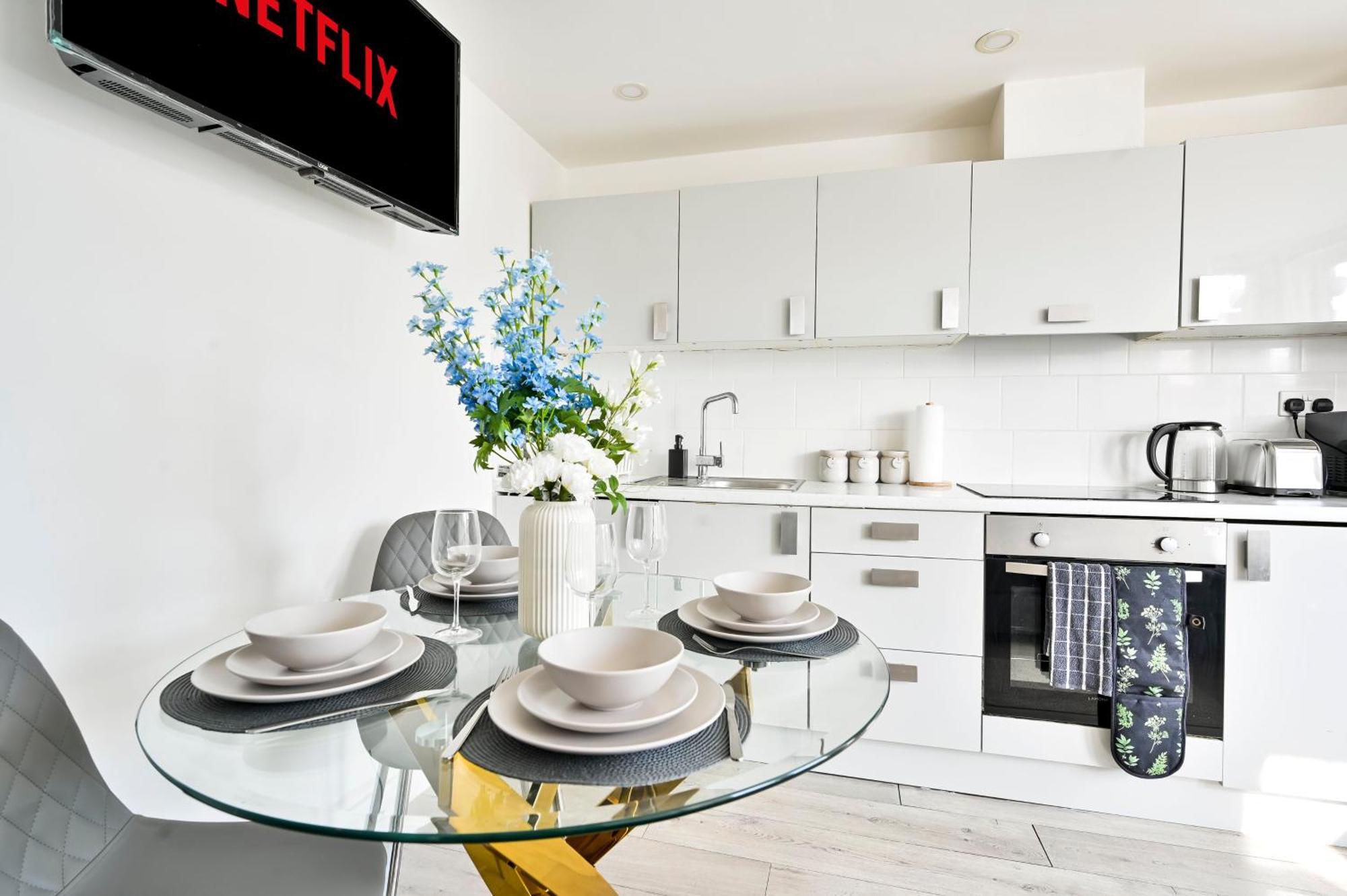 Bright & Comfy 1 Bed Near Catford Station Appartement Londen