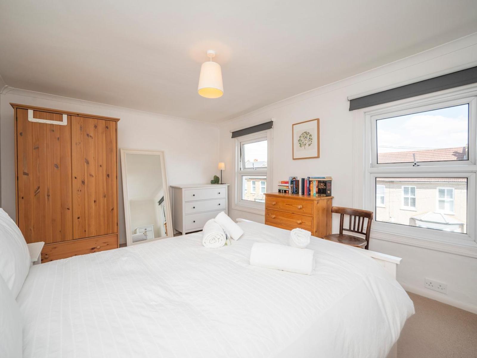 Hébergement de vacances Pass The Keys Stylishly Designed Townhouse - Garden Oasis Londres