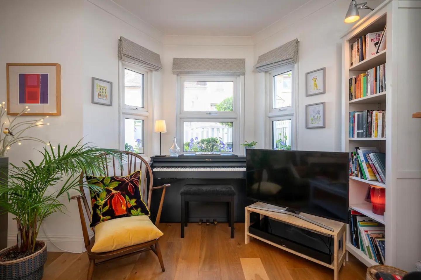 Hébergement de vacances Pass The Keys Stylishly Designed Townhouse - Garden Oasis Londres