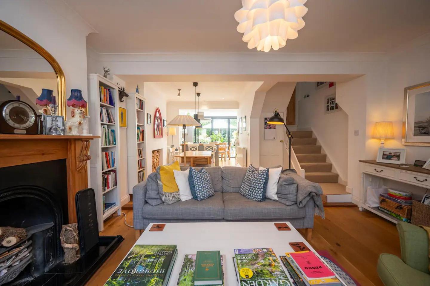 Pass The Keys Stylishly Designed Townhouse - Garden Oasis Londres