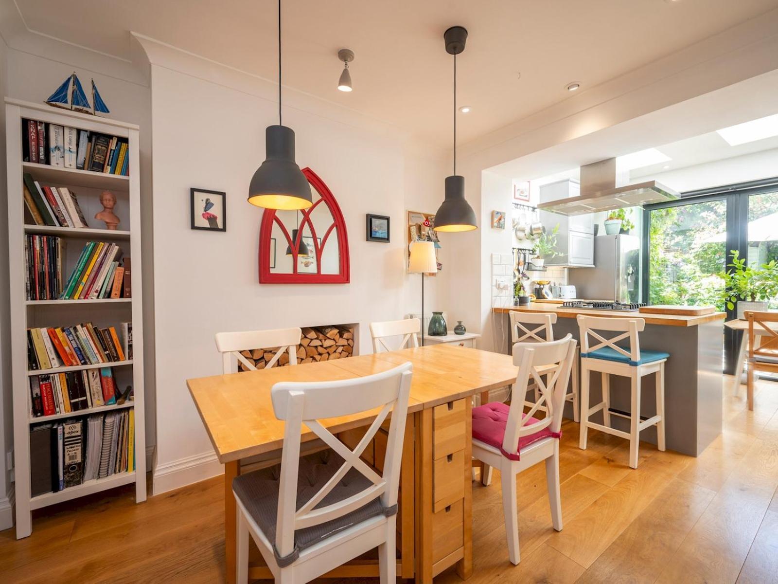 Pass The Keys Stylishly Designed Townhouse - Garden Oasis Hébergement de vacances Londres