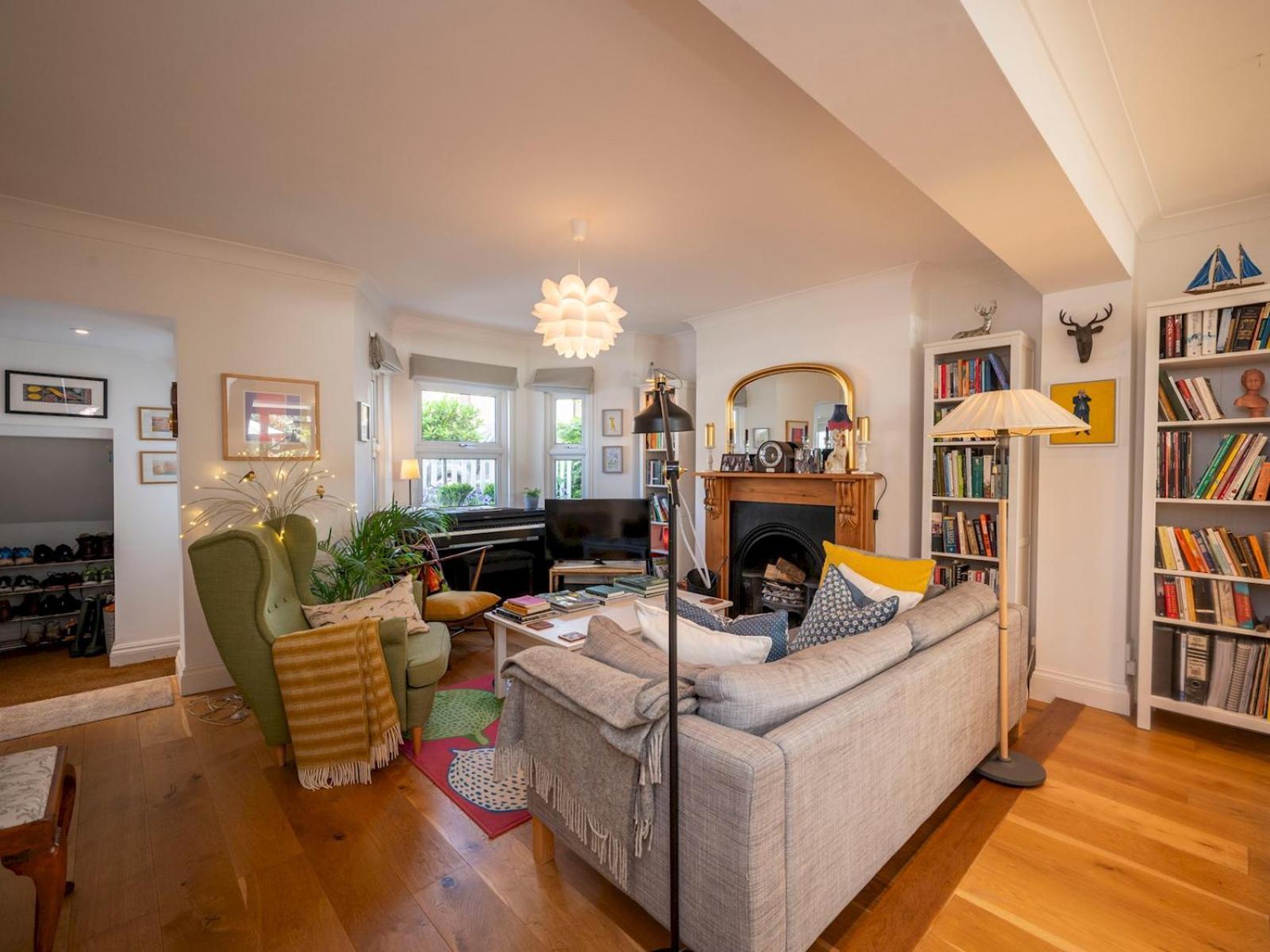 Hébergement de vacances Pass The Keys Stylishly Designed Townhouse - Garden Oasis Londres