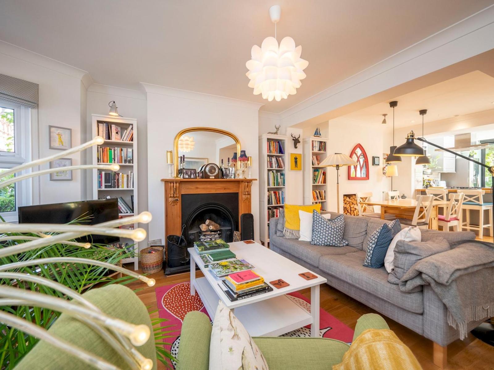 Pass The Keys Stylishly Designed Townhouse - Garden Oasis * Londres