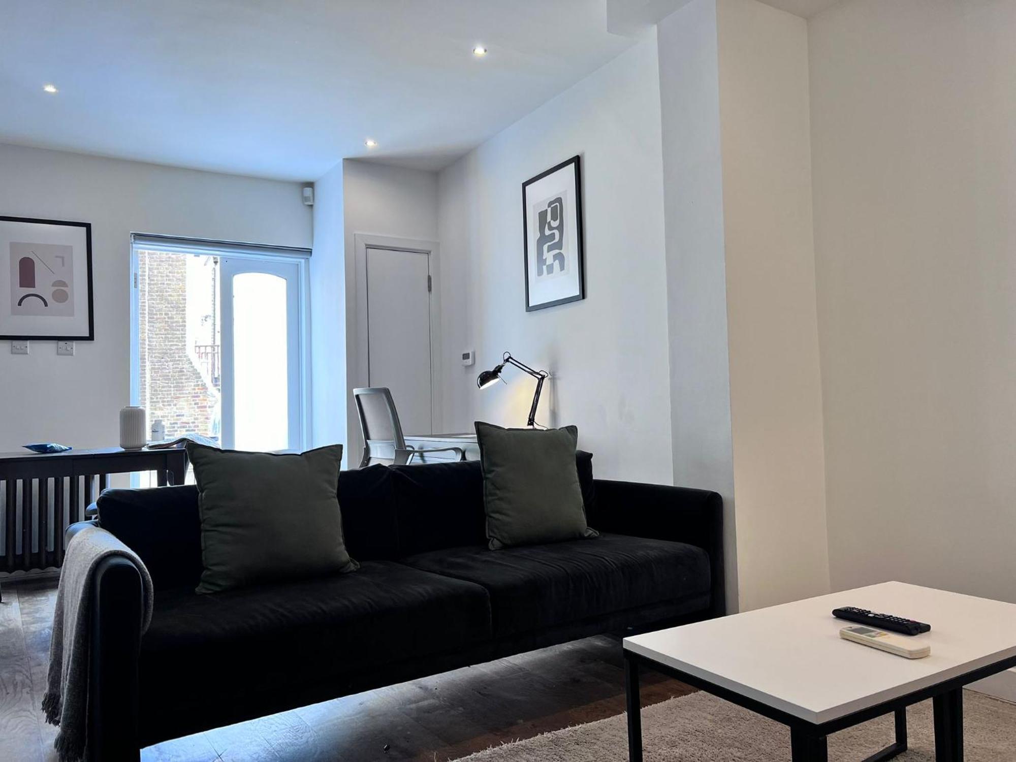 Luxury 2-bedroom Flat In Camden Appartement