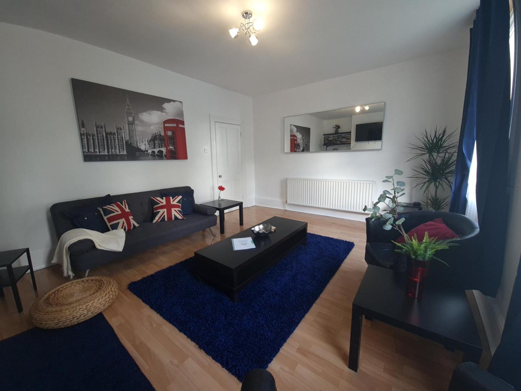 Lovely Large Apartamento *