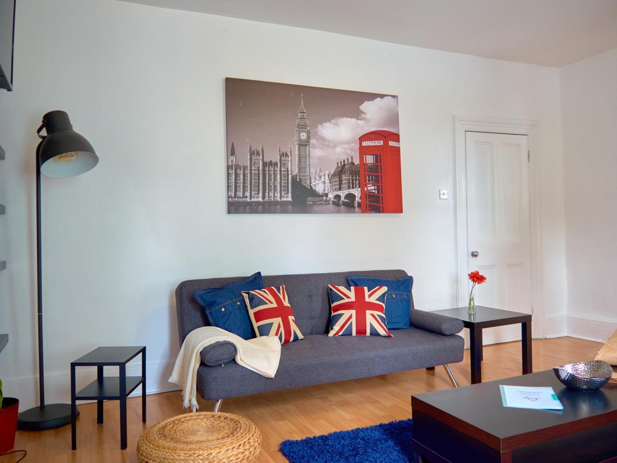 Apartamento Lovely Large