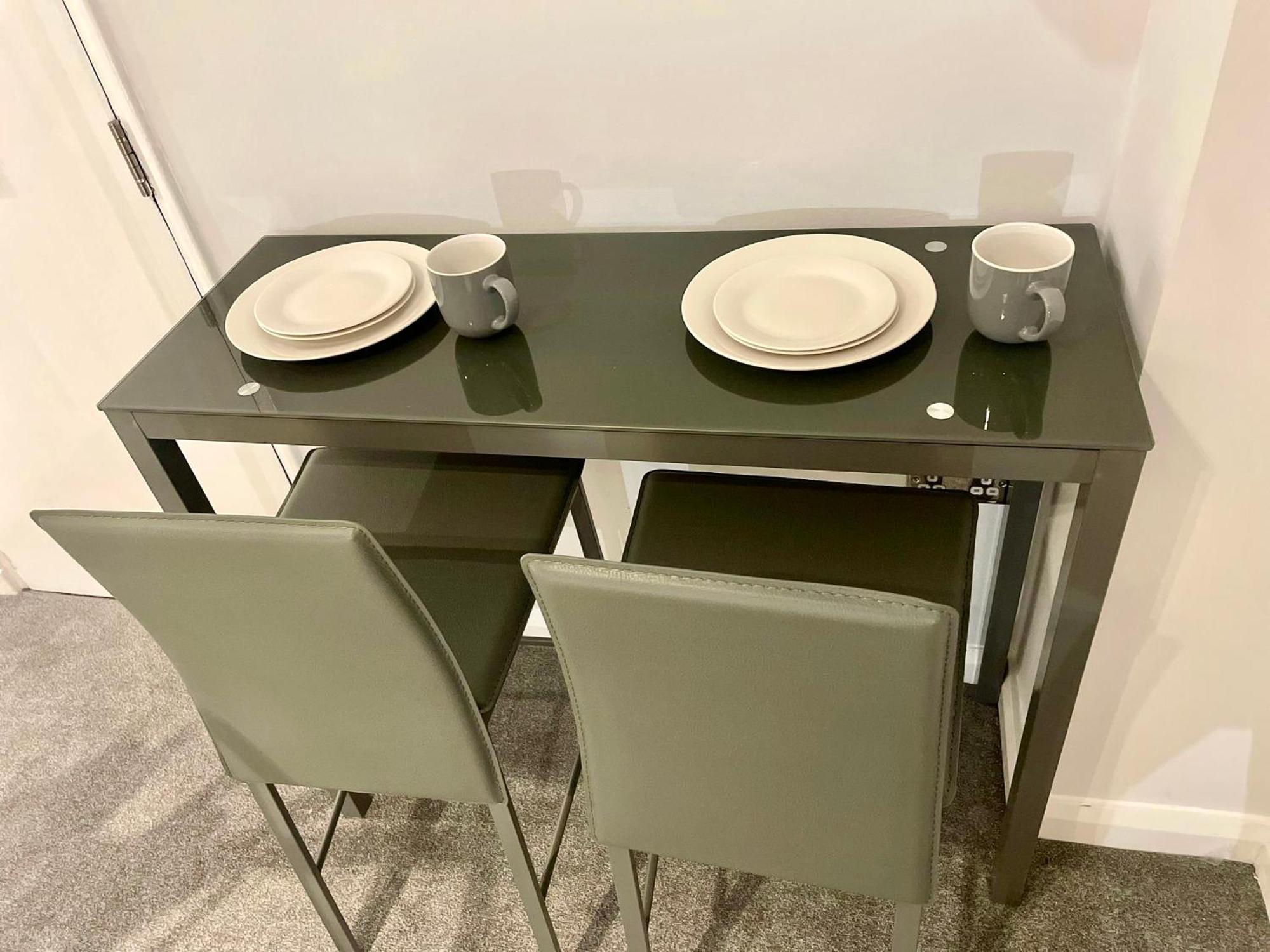 Modern Studio, Prime Location, Stunning View Appartement