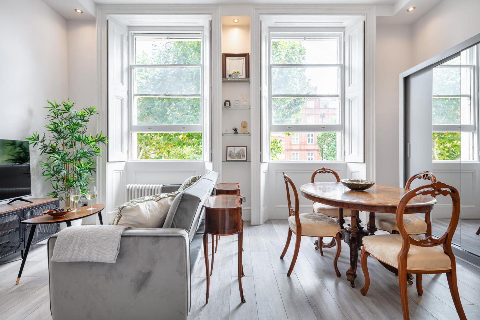 Kensington 1bd Seconds From Museums Appartement *