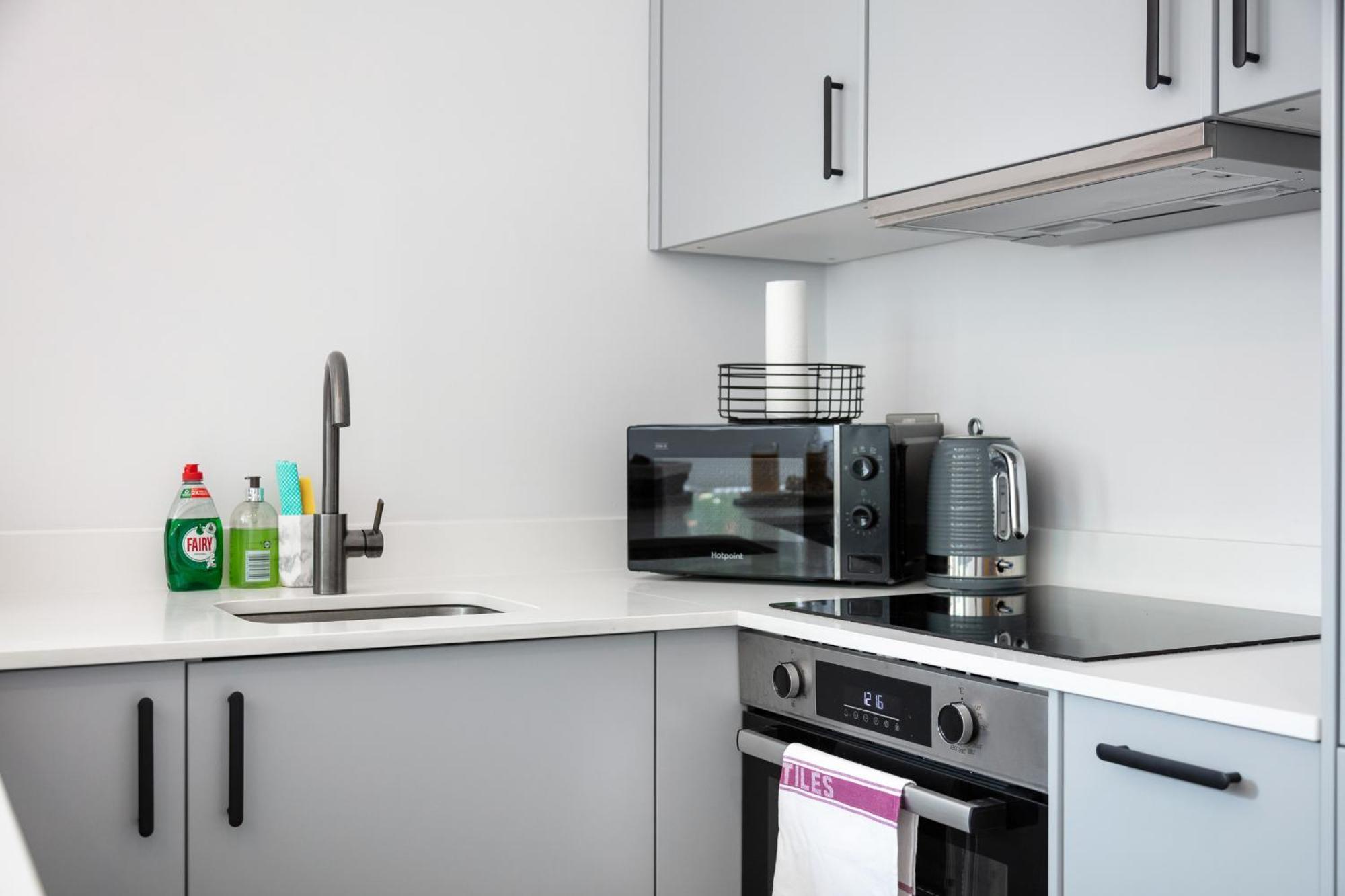 Kensington 1bd Seconds From Museums Appartement
