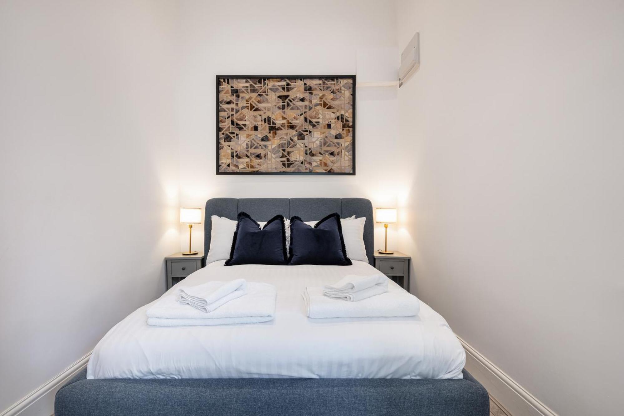 Kensington 1bd Seconds From Museums Appartement *