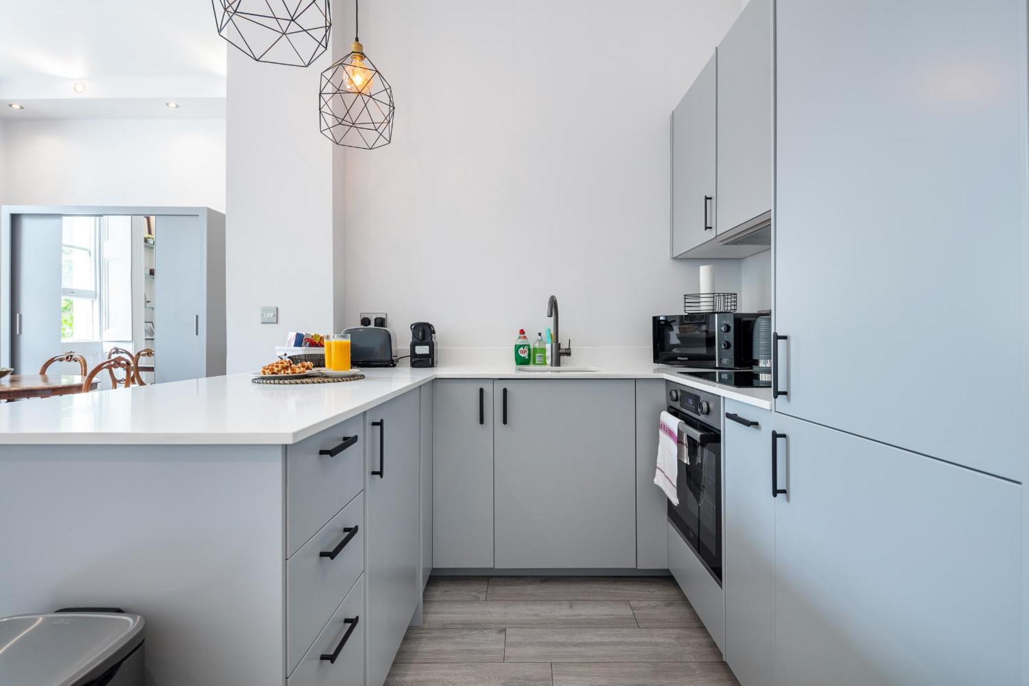Kensington 1bd Seconds From Museums Appartement Londres