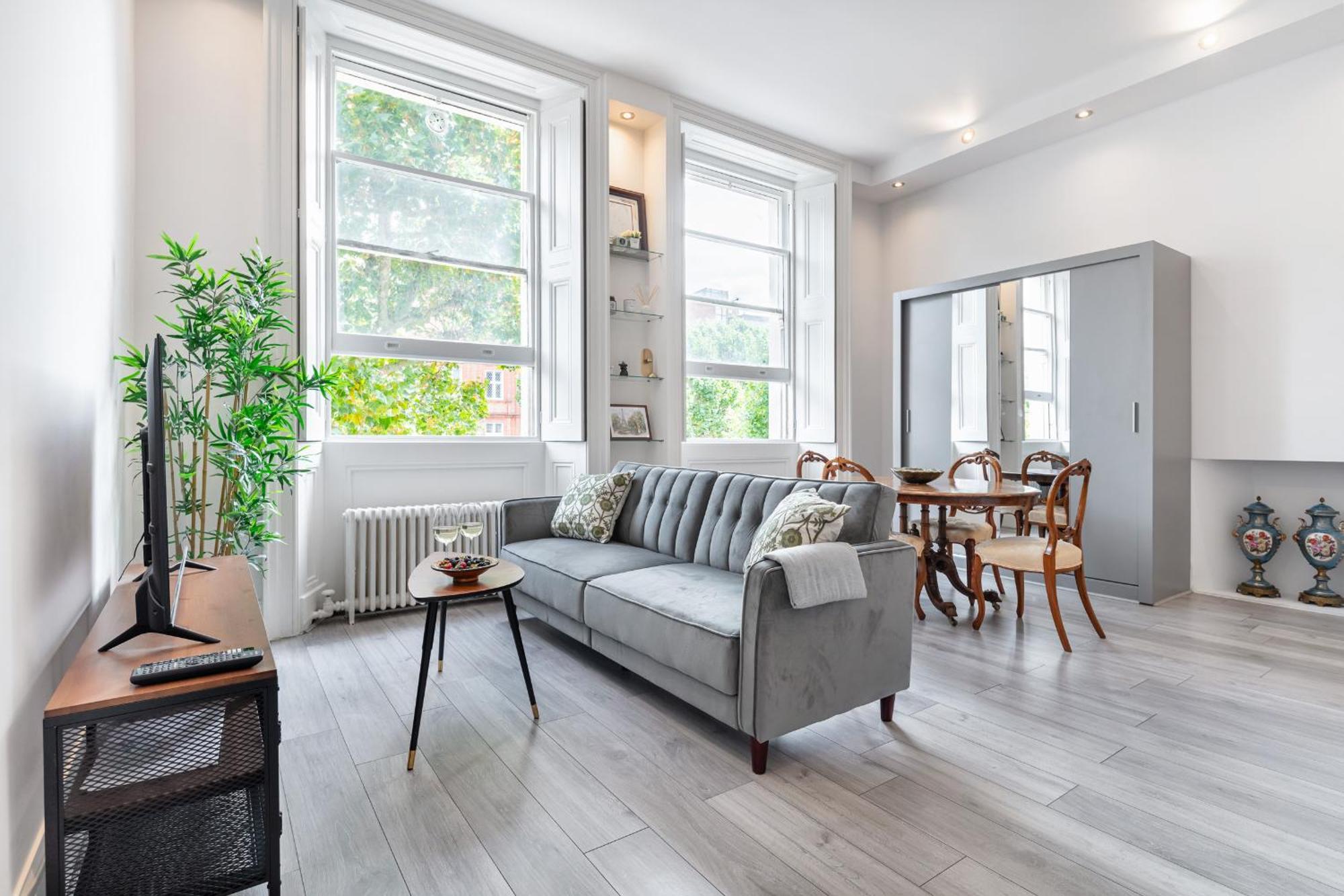Appartement Kensington 1bd Seconds From Museums Londres