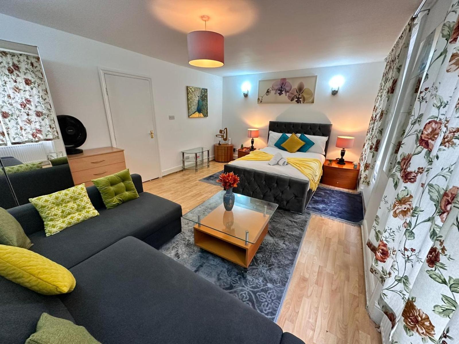 Bright Family Studio In Central Apartment