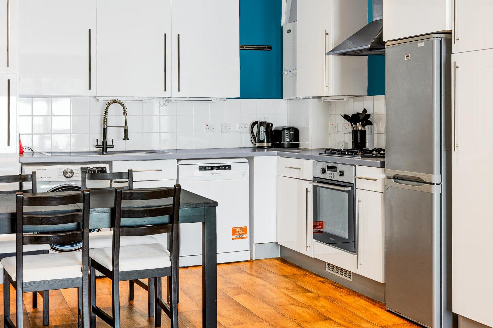 Peaceful 2br With Garden In Vibrant Angel, Islington Londen