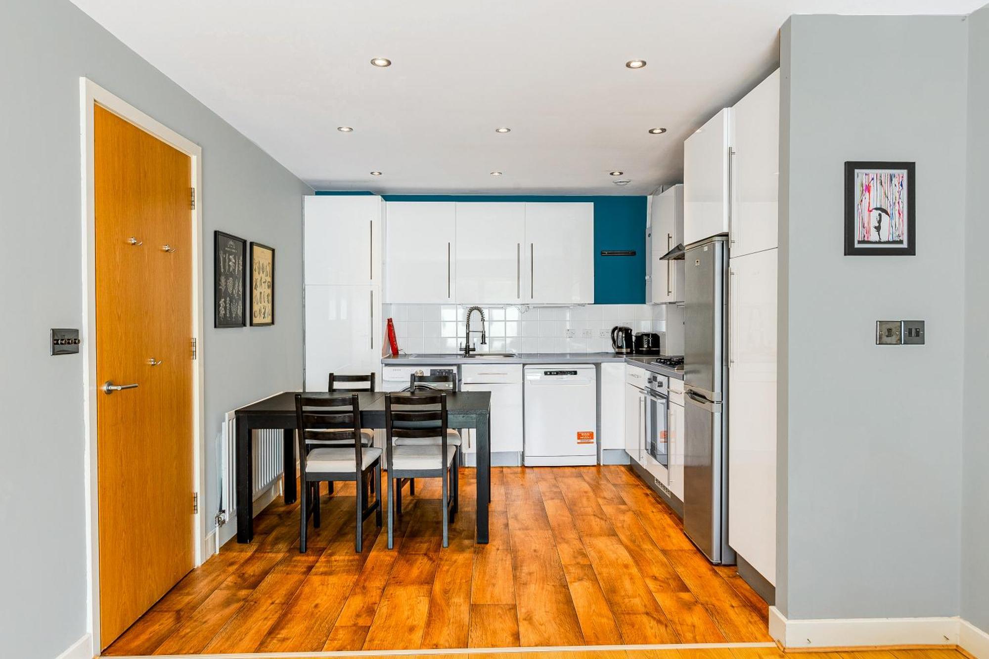 Peaceful 2br With Garden In Vibrant Angel, Islington * Londen