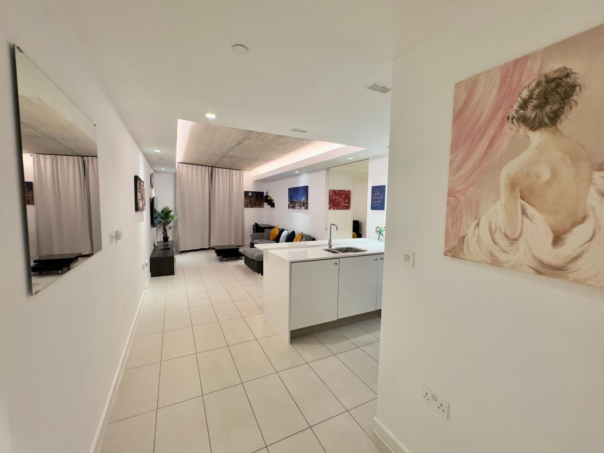Excel Cosy With Balcony & River View Close To O2 Arena, Cable Car, City Hall Apartamento Londres