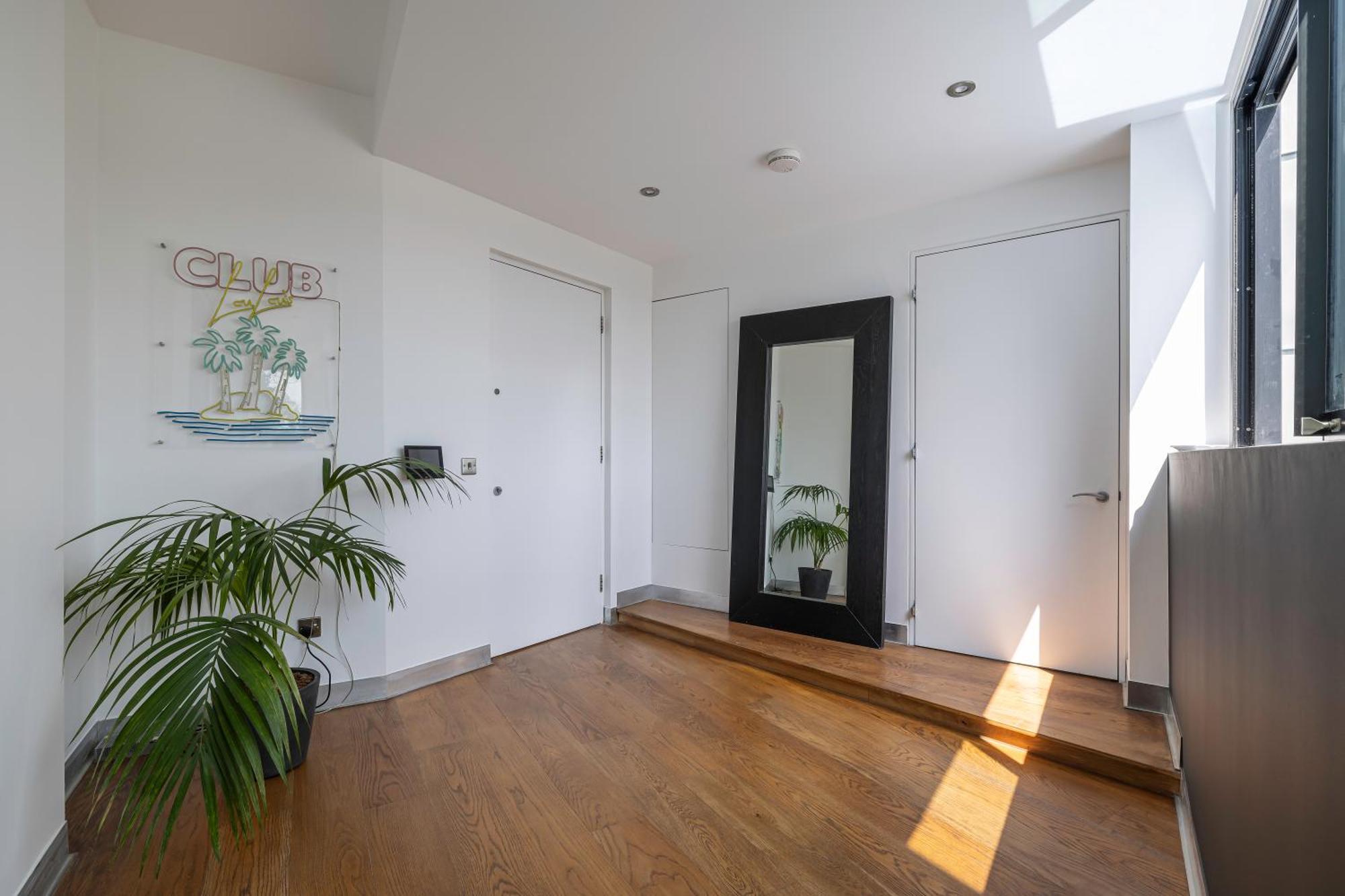 Quarto em Acomodações Particulares Penthouse Of Old Piano Factory In Kentish Town -